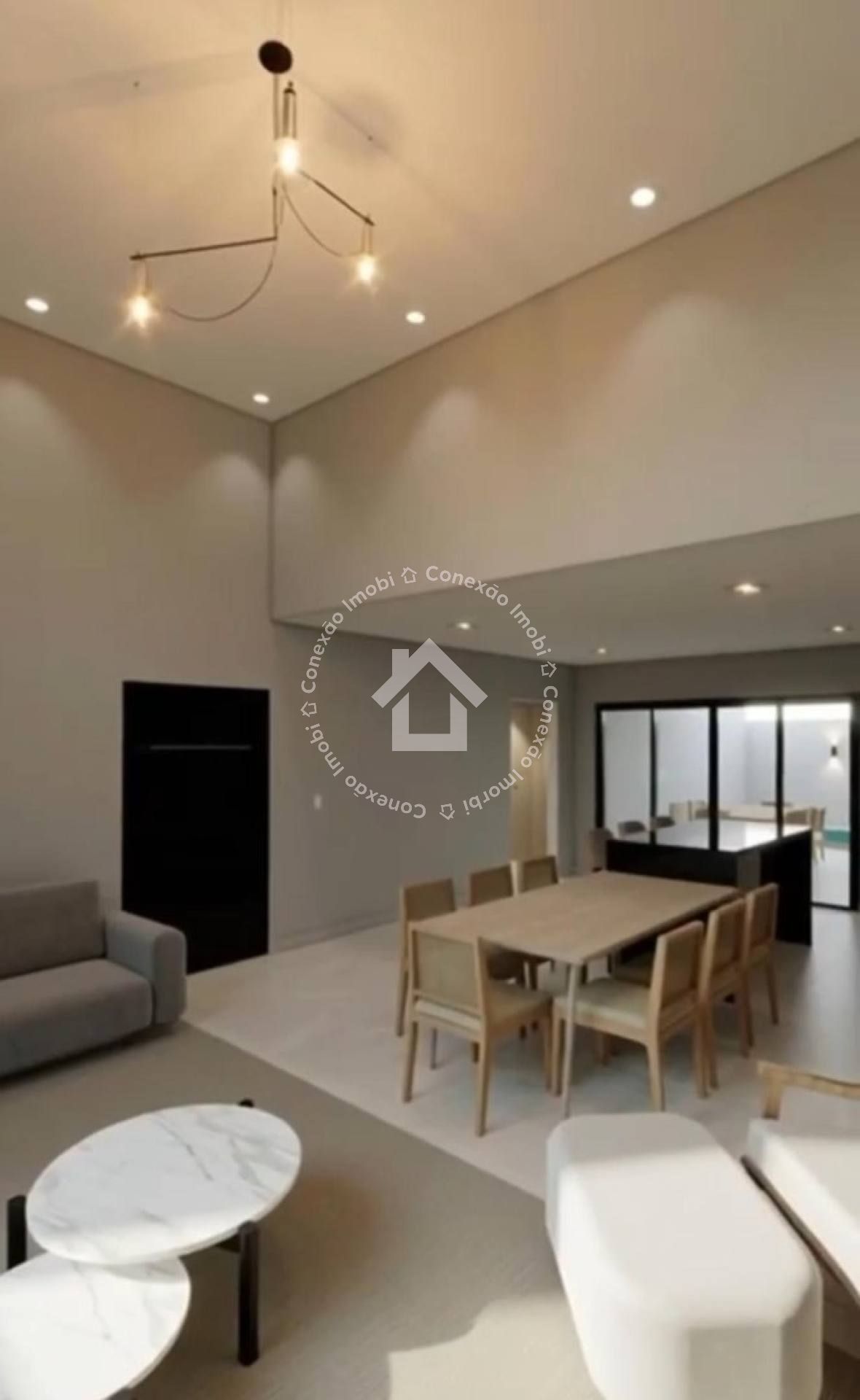 Casa em Construção à Venda no Condomínio Maluí | 3/4 com Suíte, Piscina e Área Gourmet| Pode financiamento