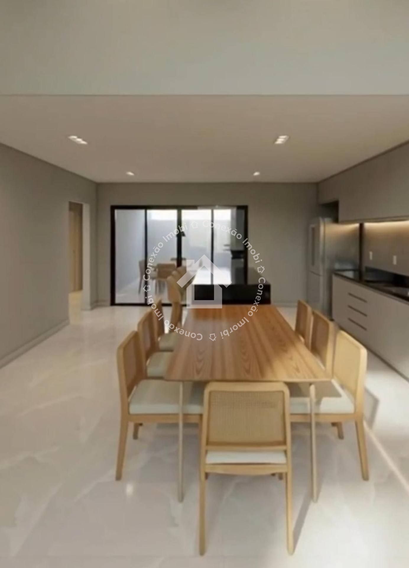 Casa em Construção à Venda no Condomínio Maluí | 3/4 com Suíte, Piscina e Área Gourmet| Pode financiamento