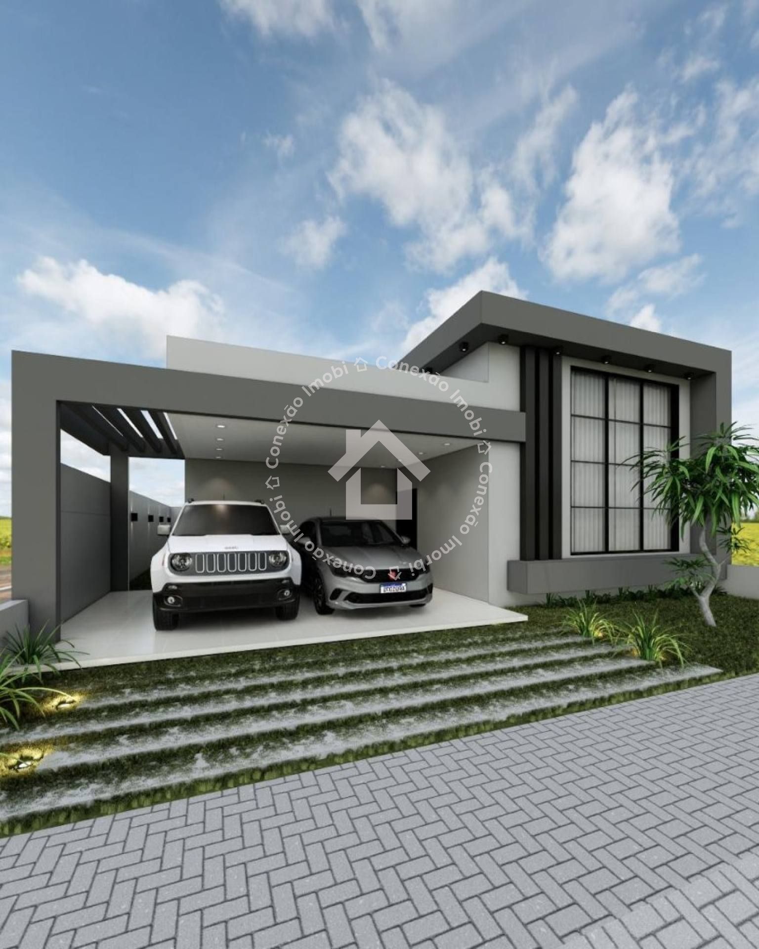 Casa em Construção à Venda no Condomínio Maluí | 3/4 com Suíte, Piscina e Área Gourmet| Pode financiamento