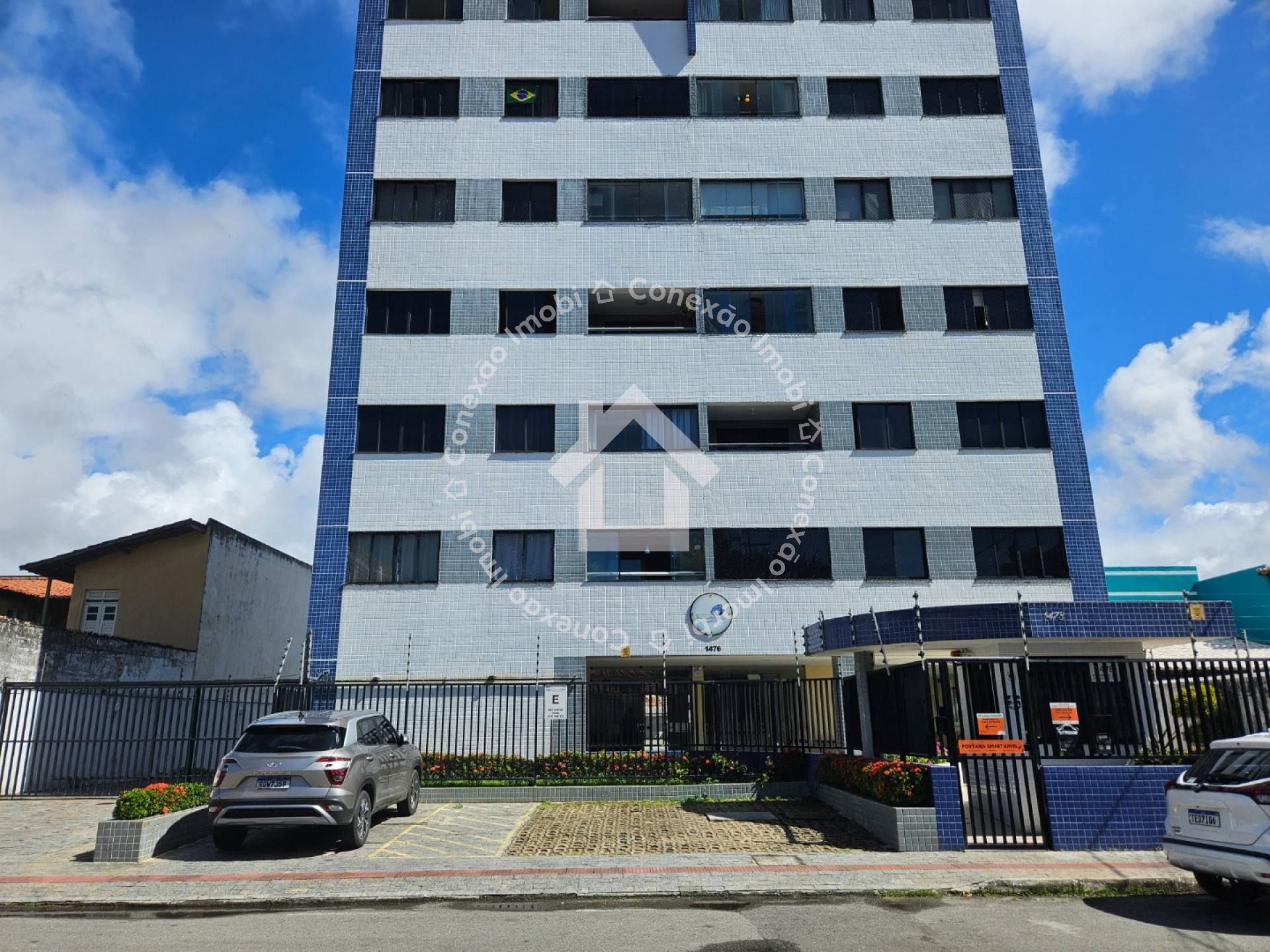 Apartamento no Pérolas do Atlântico| Posição: Leste