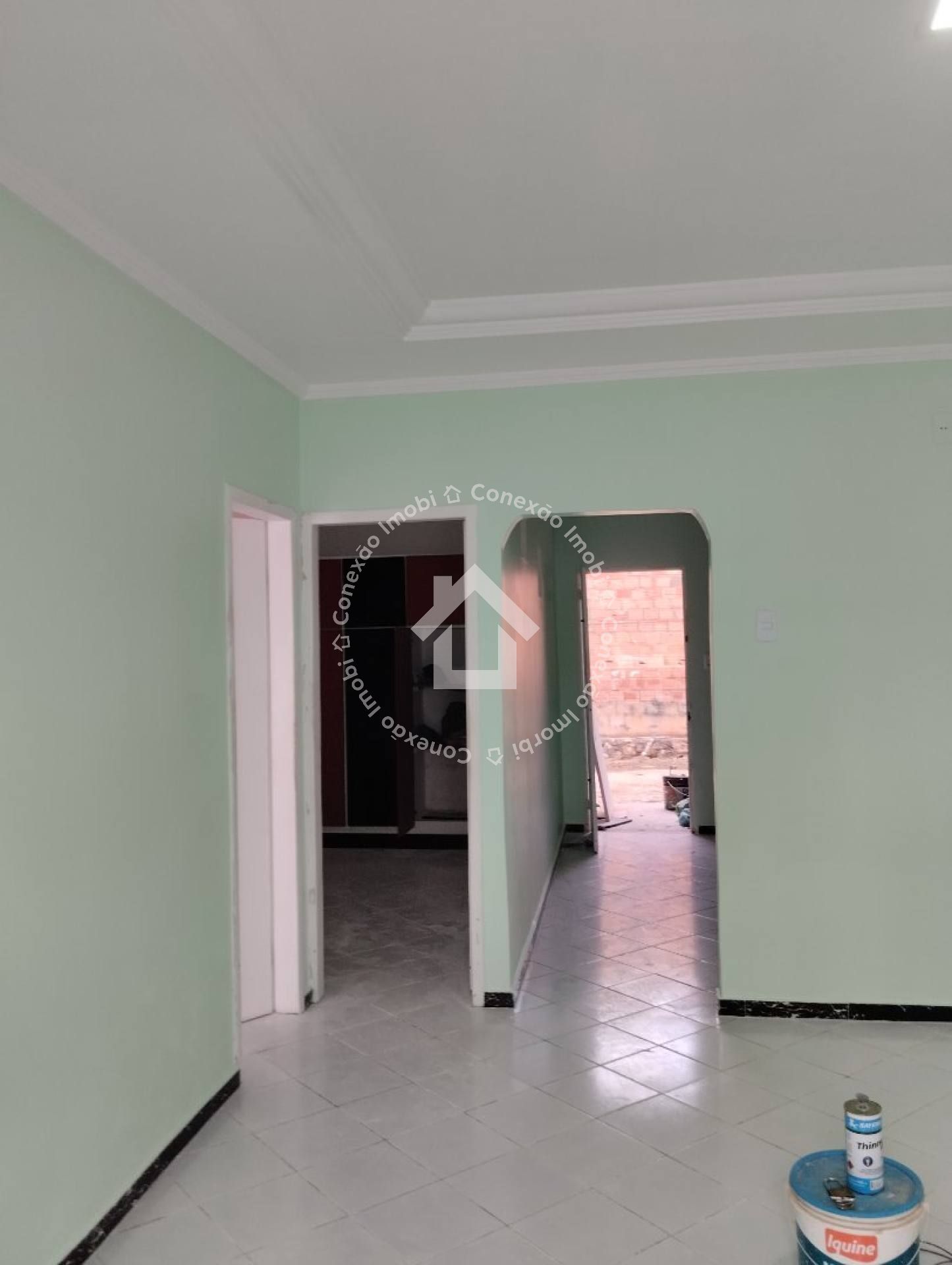 Casa à Venda no Conjunto Jardim com 2 Quartos, Suíte e Quintal | Em Nossa Senhora do Socorro