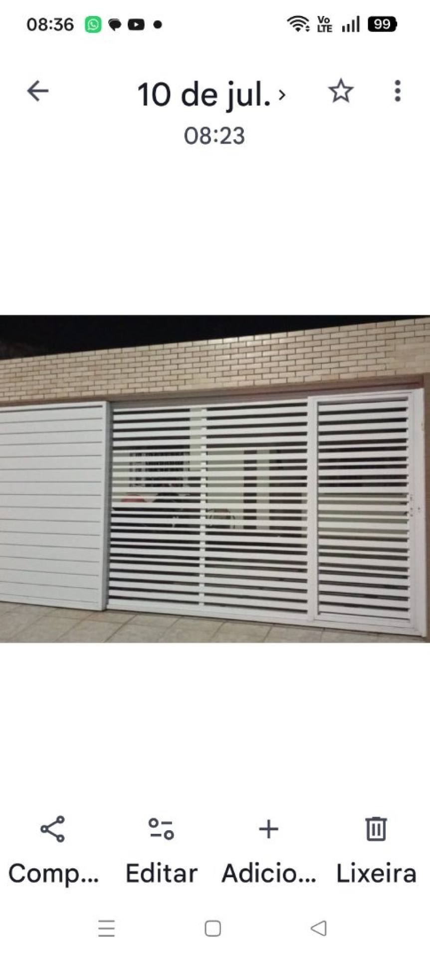 Casa Escriturada à Venda no João Alves com 3 Quartos e 2 Vagas de Garagem