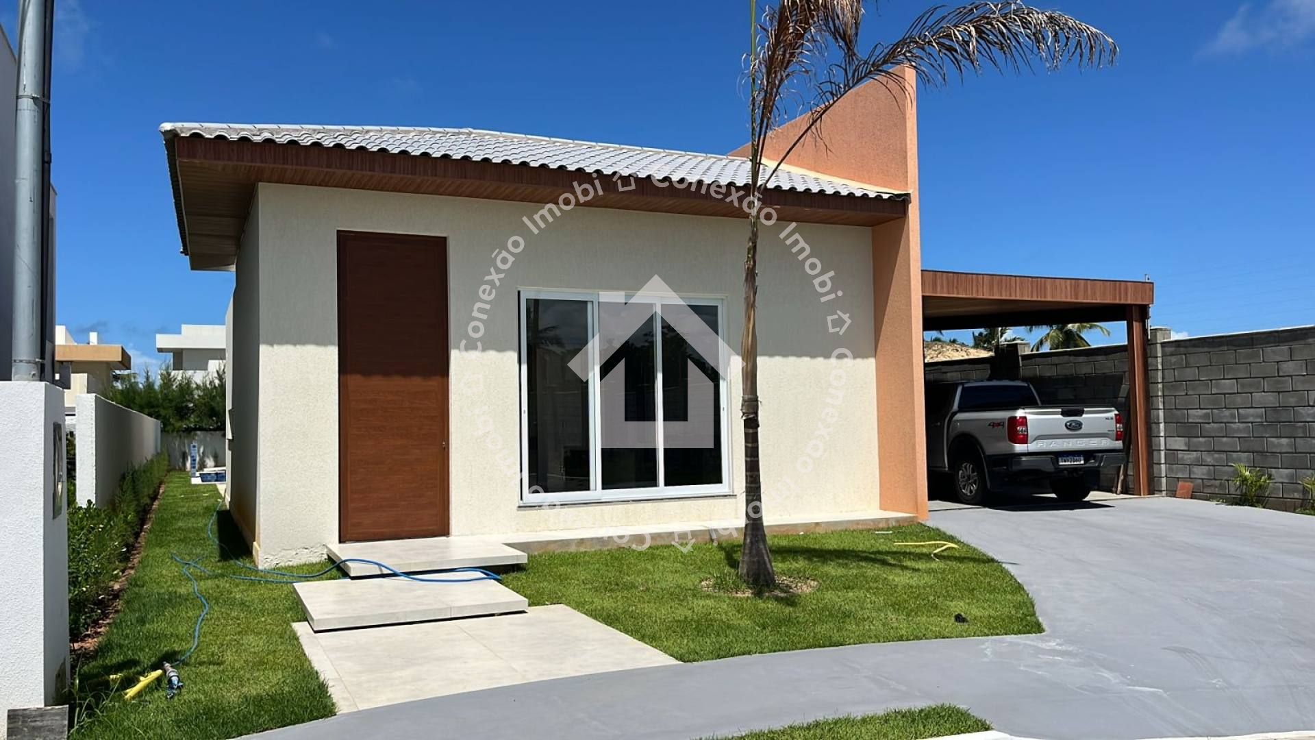 Casa de Alto Padrão à Venda no Condomínio Ville al Mare| Barra dos Coqueiros | 4 Suítes, Piscina e Área Gourmet