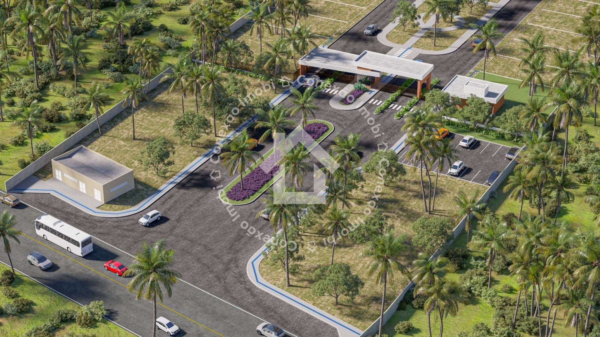Lote à Venda com 237 m² na Barra dos Coqueiros | Condomínio Malibu