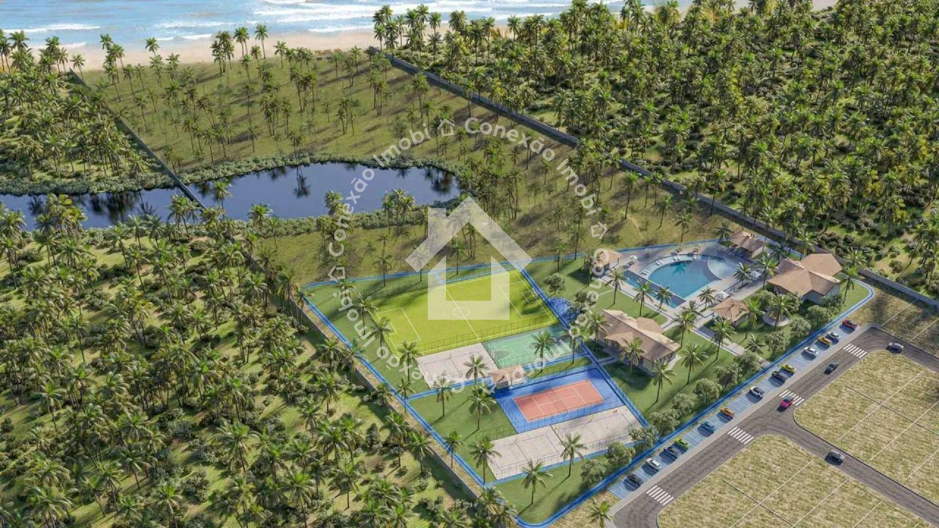 Lote à Venda com 237 m² na Barra dos Coqueiros | Condomínio Malibu