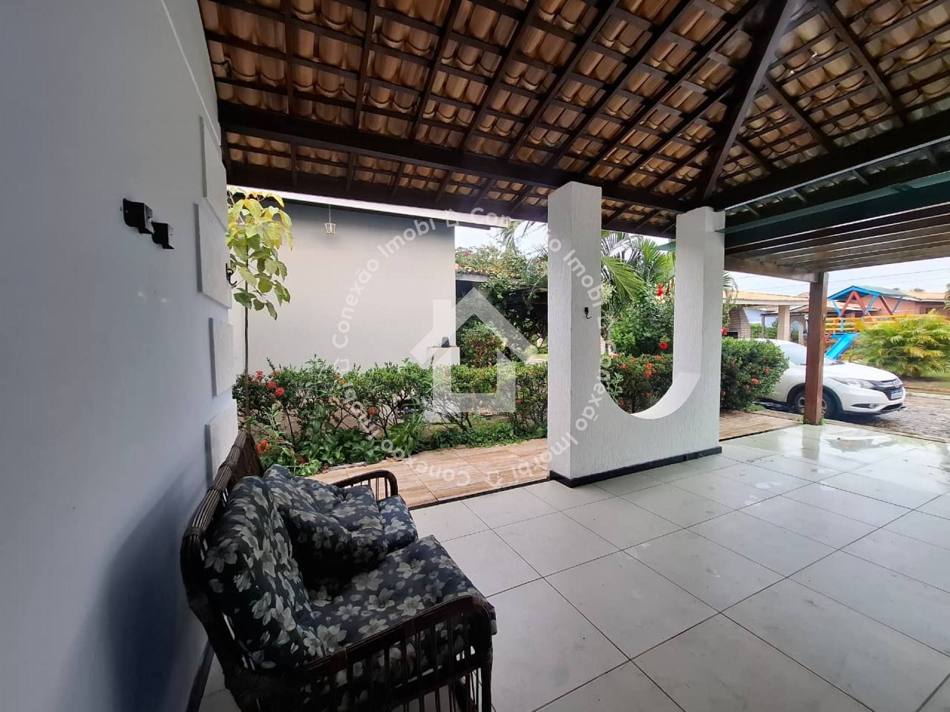 Casa em Condomínio Fechado na Aruana | 3 Quartos | Financiável