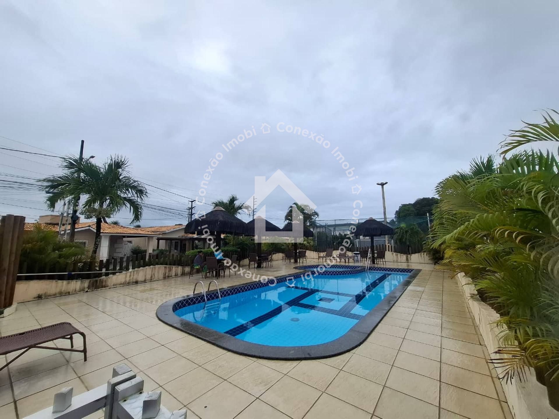 Casa em Condomínio Fechado na Aruana | 3 Quartos | Financiável