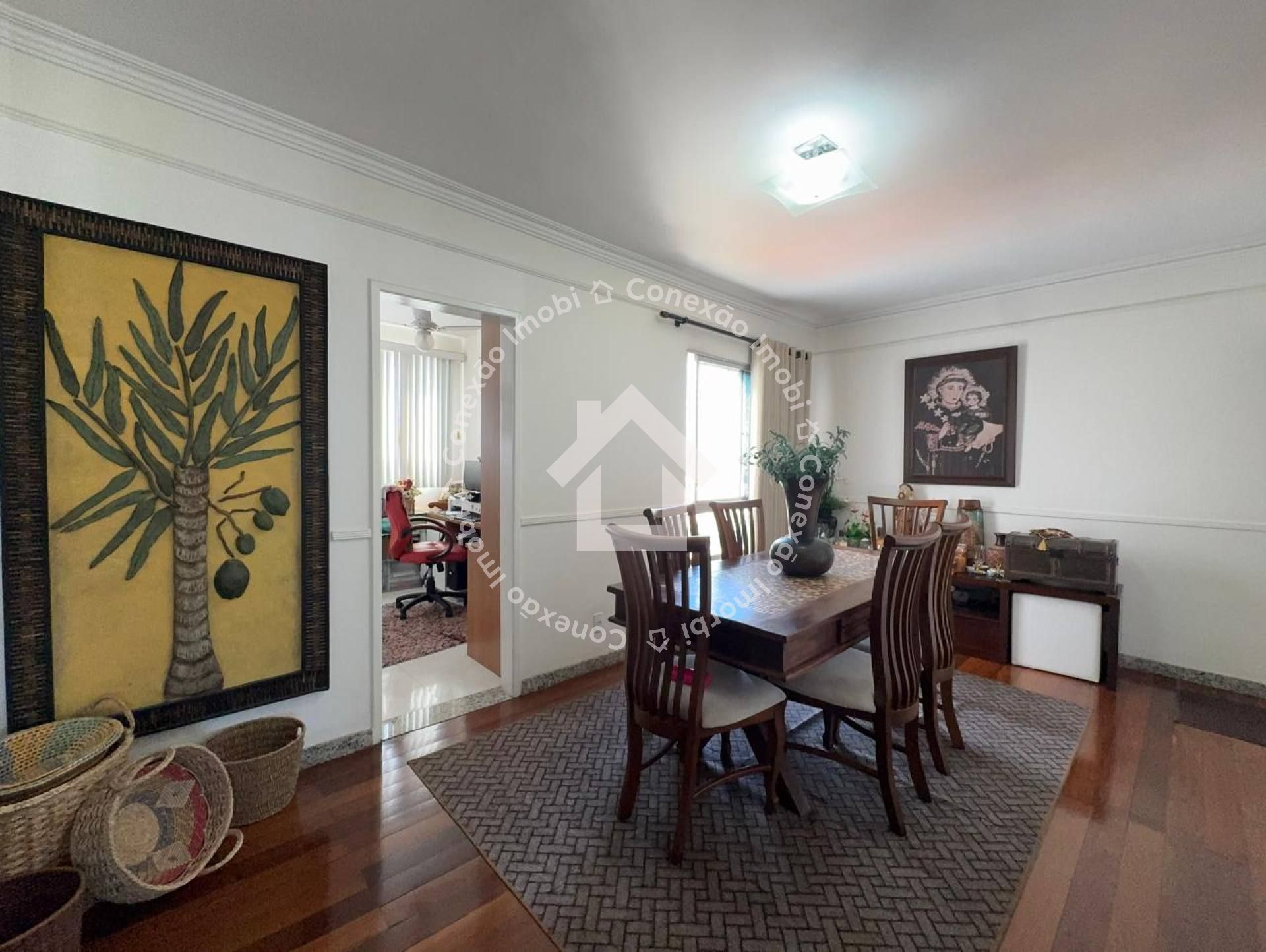 Apartamento no Maison Ile de France á venda com 4 Quartos sendo 1 suíte em Aracaju | 180m² | Posição Norte/ Leste