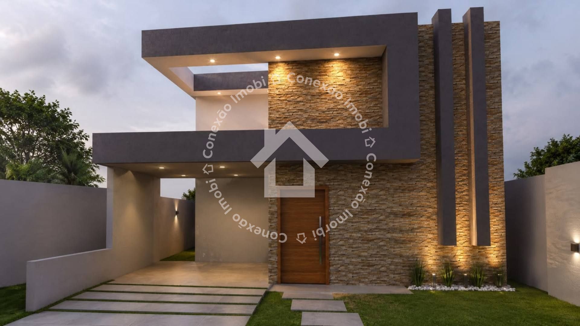 Casa em  aquisição e construção com 2 pavimentos no condomínio Maluí residence lote de esquina na Barra dos Coqueiros