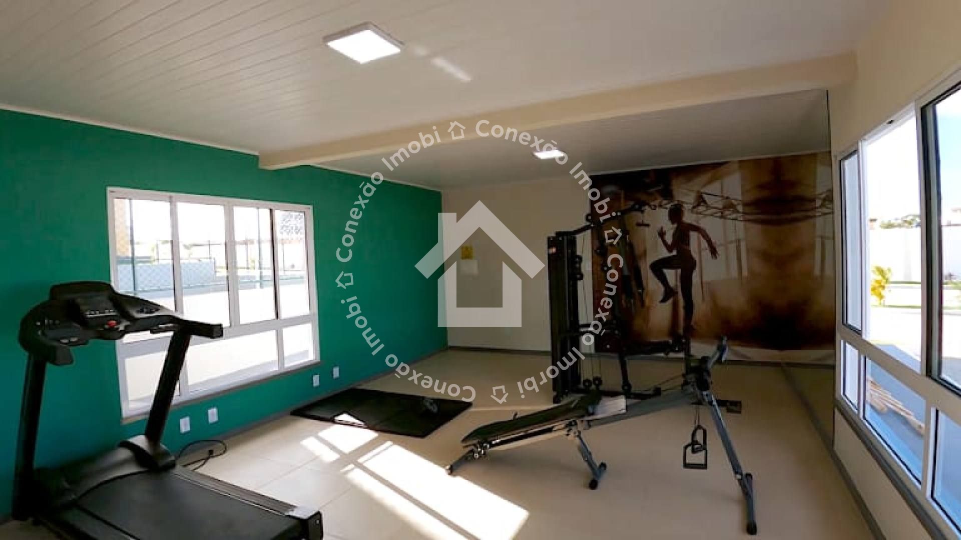 Apartamento à Venda no Condomínio Doce Vida Girassóis | 2 quartos | Leste