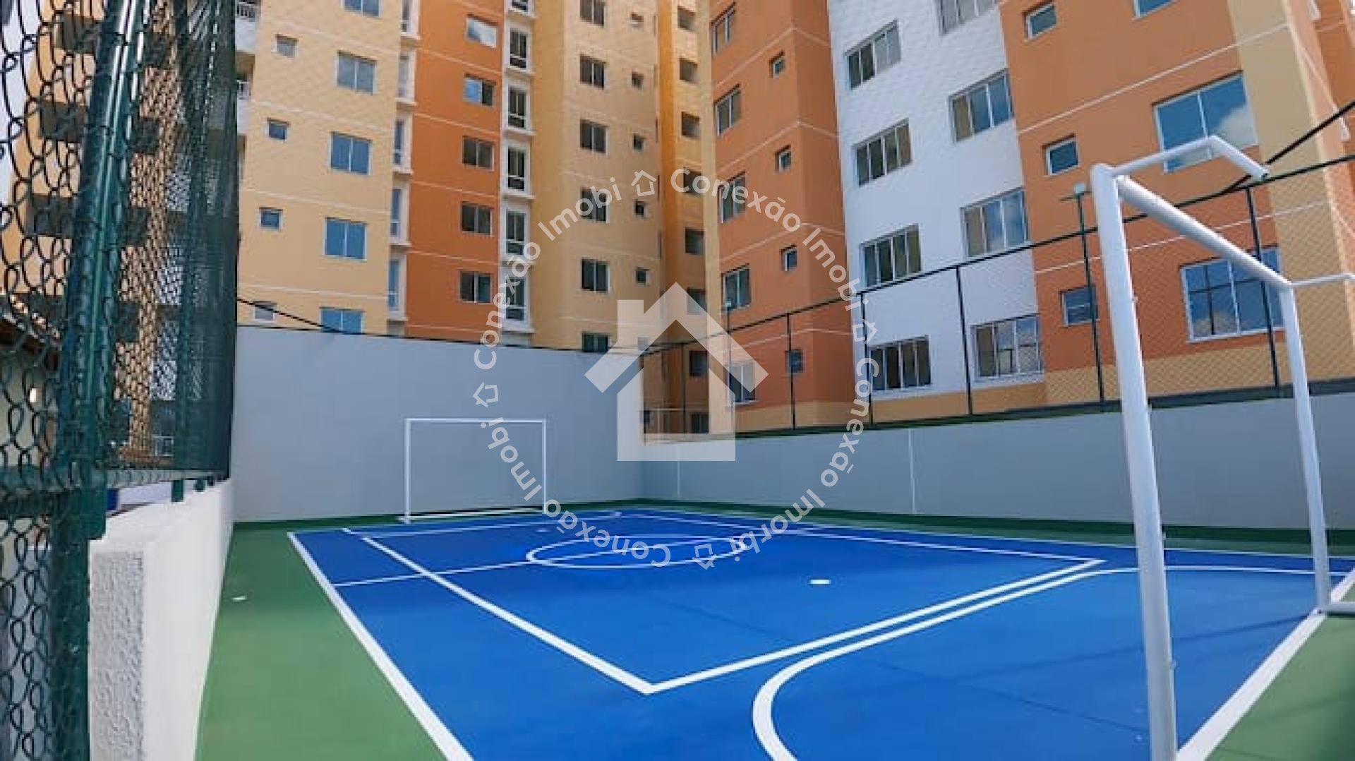 Apartamento à Venda no Condomínio Doce Vida Girassóis | 2 quartos | Leste
