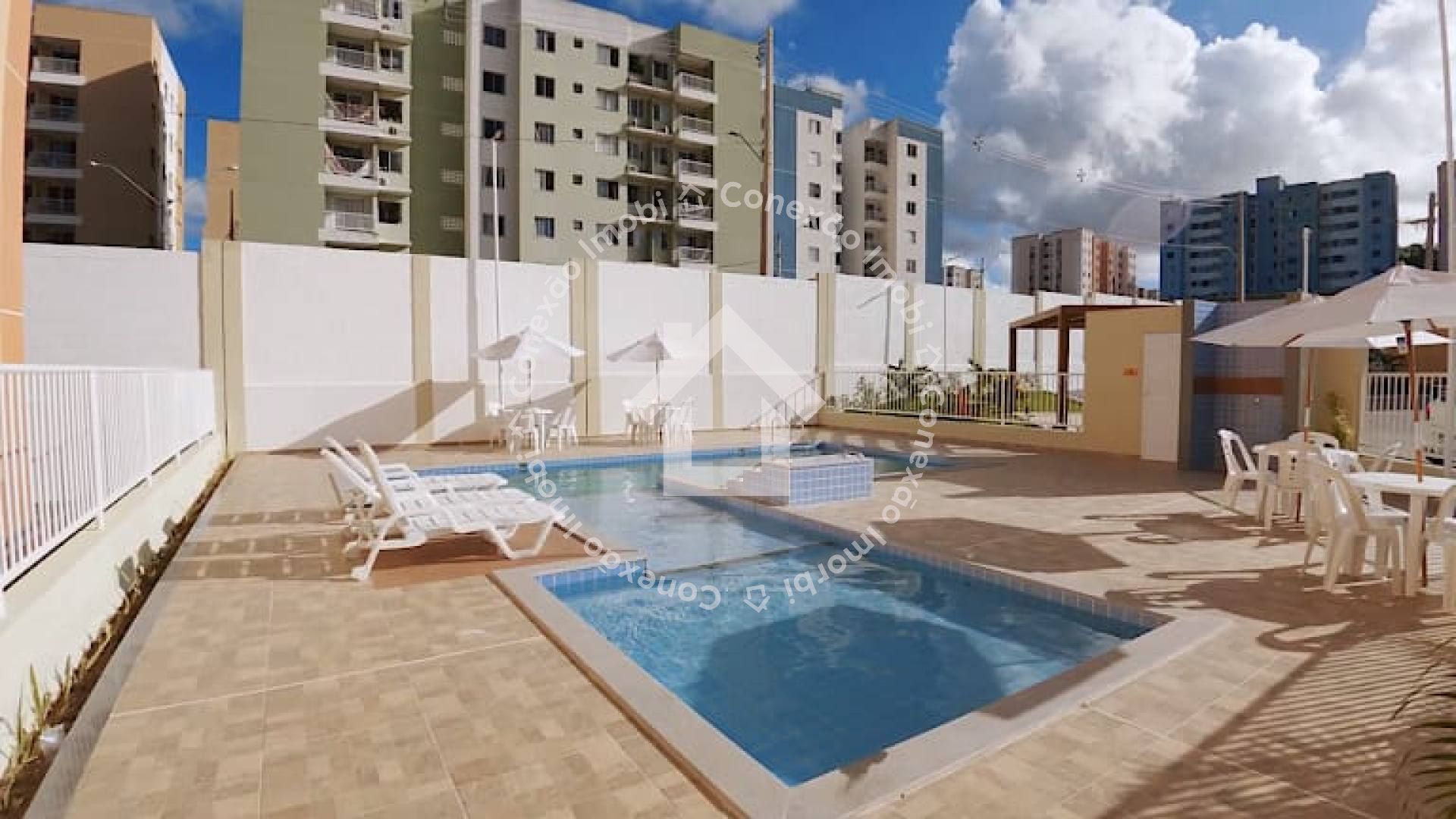 Apartamento à Venda no Condomínio Doce Vida Girassóis | 2 quartos | Leste