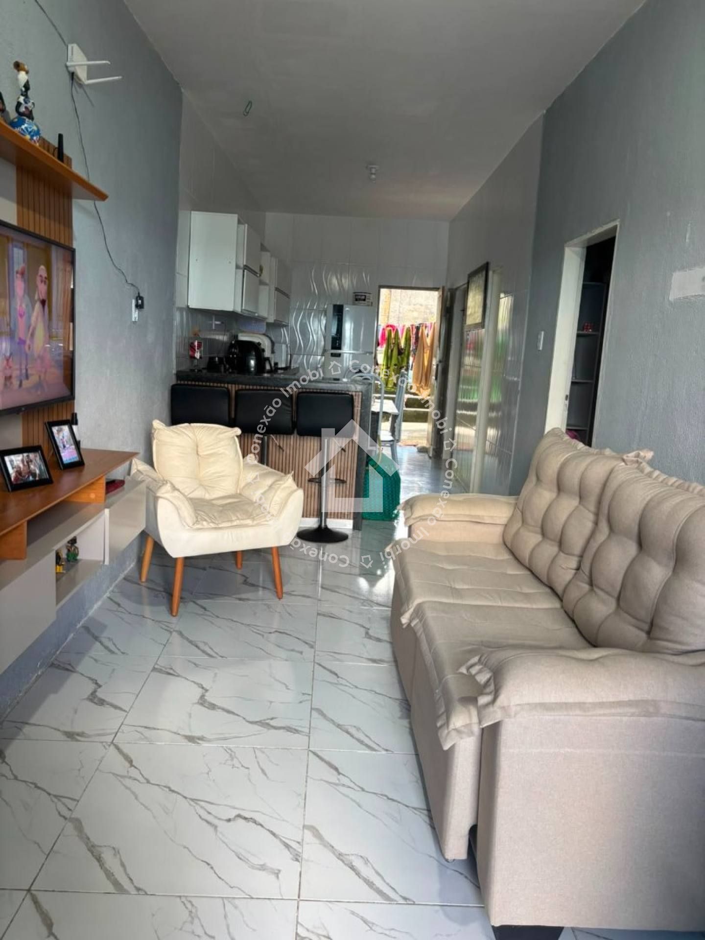 Casa com 3 Quartos e Suíte à Venda no Conjunto Jardim| em Nossa Senhora do Socorro