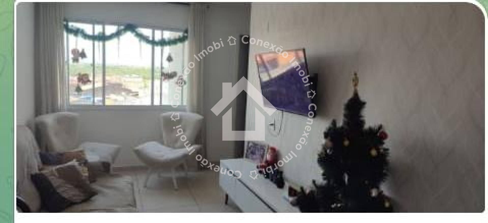 Apartamento à Venda no Cenezeu Rabelo | 2 Quartos e Garagem