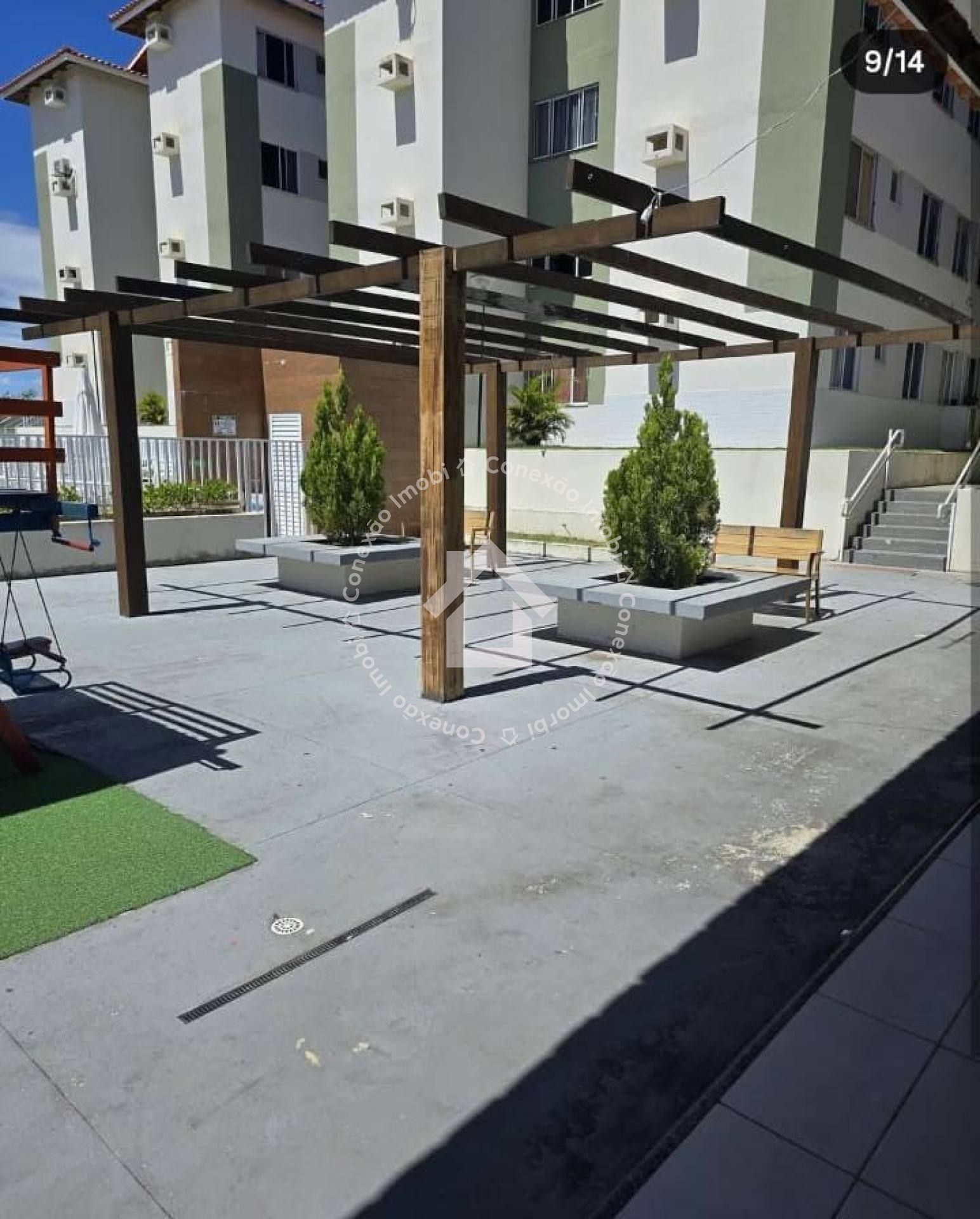 Apartamento à Venda no Cenezeu Rabelo | 2 Quartos e Garagem