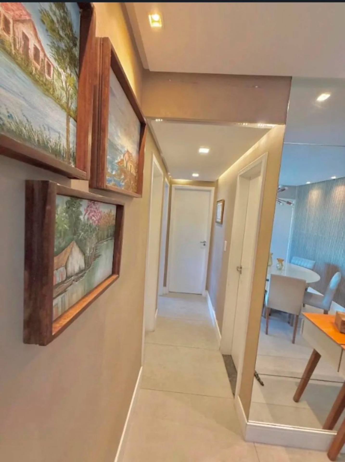 Apartamento Mobiliado à Venda na Coroa do Meio | 3 quartos| Pode financiar