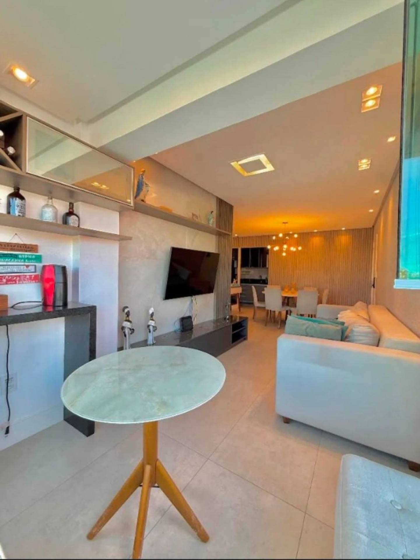 Apartamento Mobiliado à Venda na Coroa do Meio | 3 quartos| Pode financiar