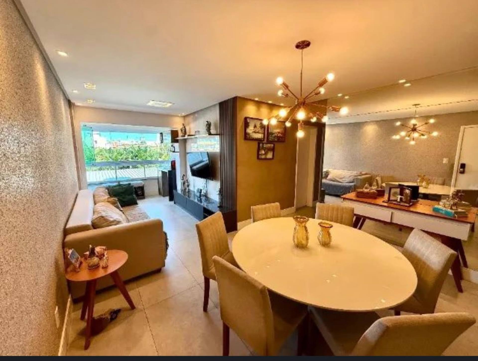 Apartamento Mobiliado à Venda na Coroa do Meio | 3 quartos| Pode financiar