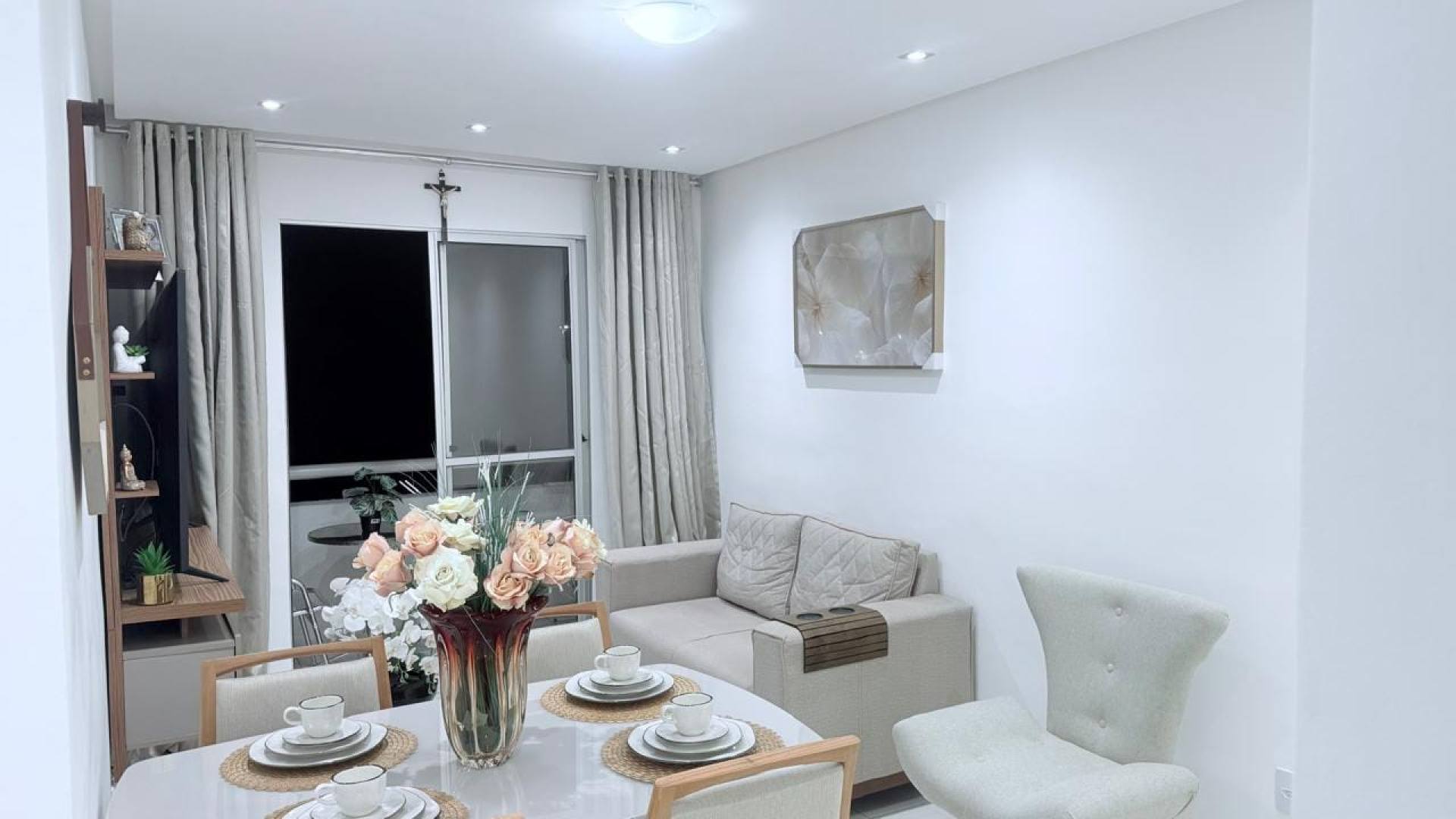 Apartamento à Venda na Barra dos Coqueiros | Barra Club 1 | Reformado | Quitado