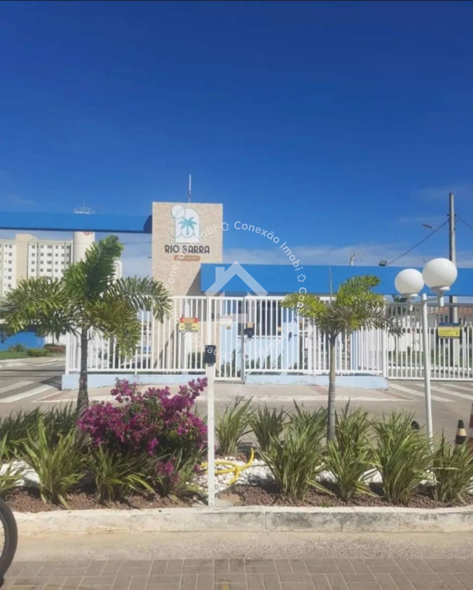 Apartamento com 2 quartos sendo 1 suíte térreo com giardino no Condomínio Rio Barra Mais Viver | Barra dos Coqueiros