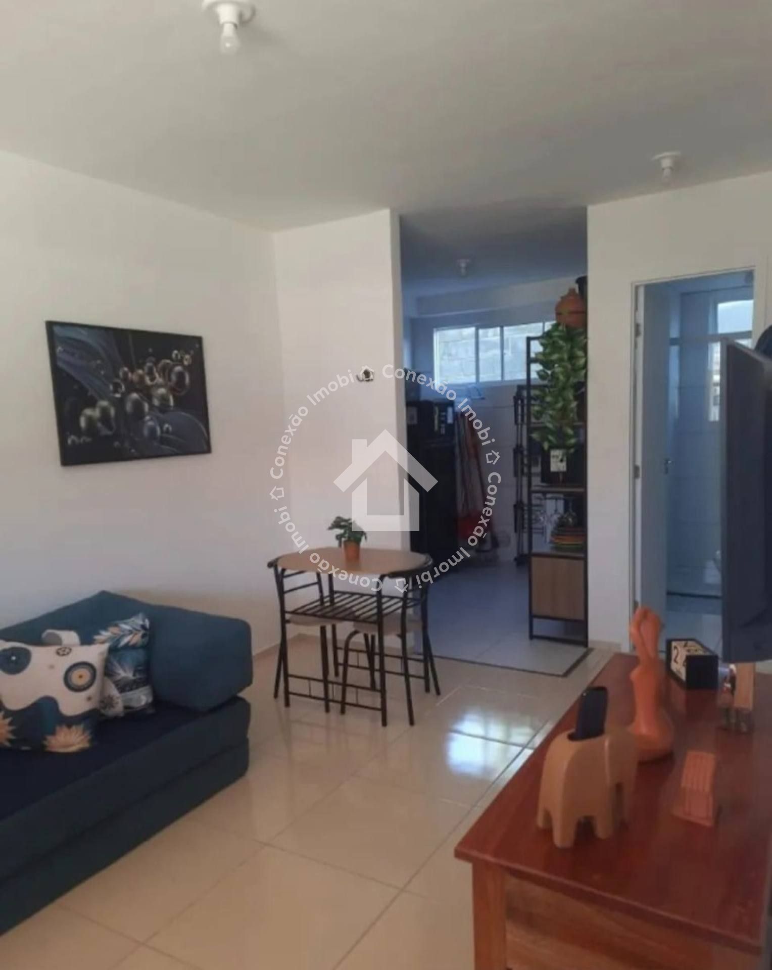 Apartamento com 2 quartos sendo 1 suíte térreo com giardino no Condomínio Rio Barra Mais Viver | Barra dos Coqueiros
