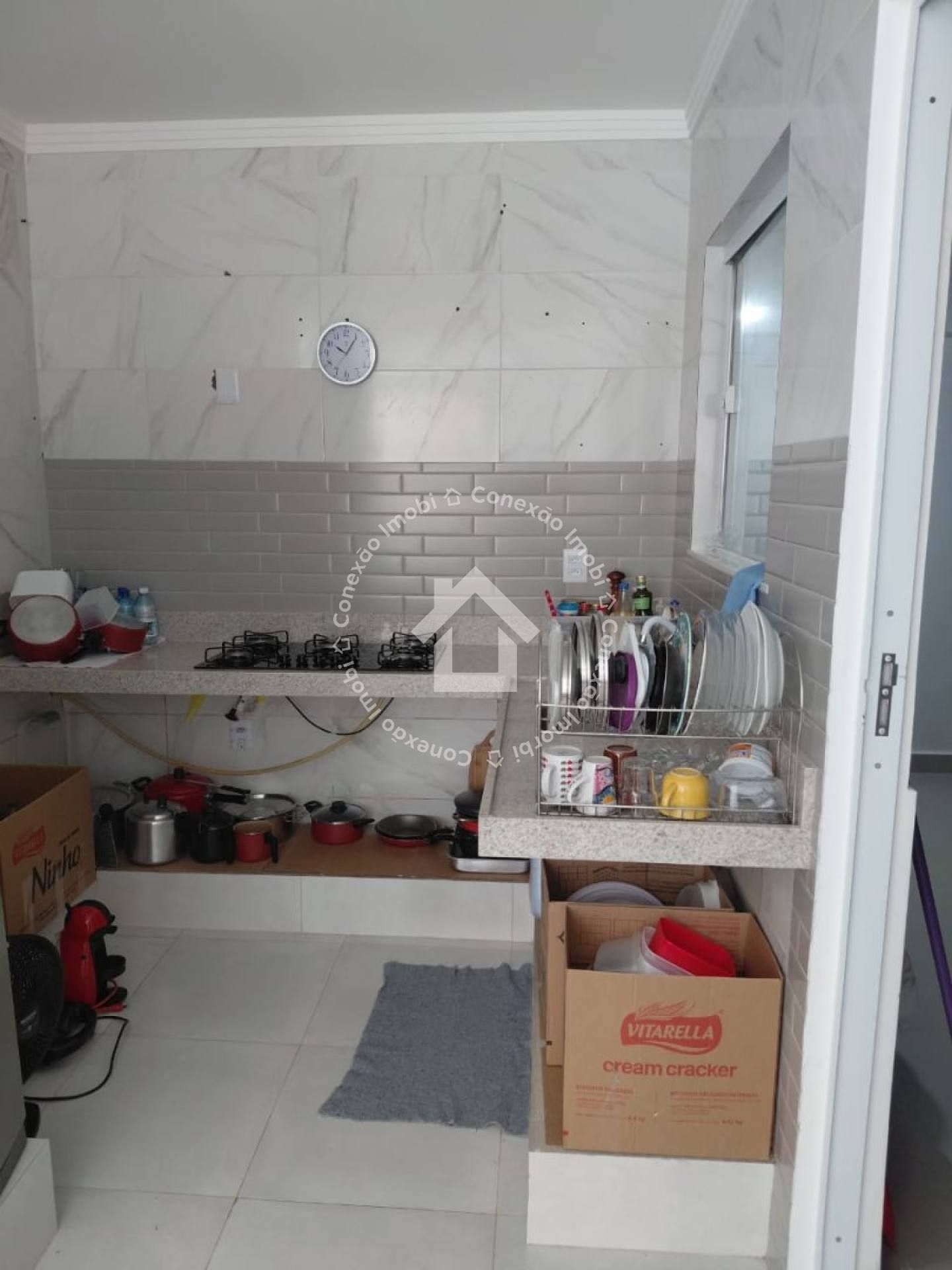 Casa Construida com Projeto Arquitetônico à venda no bairro Aruana| Pode financiar
