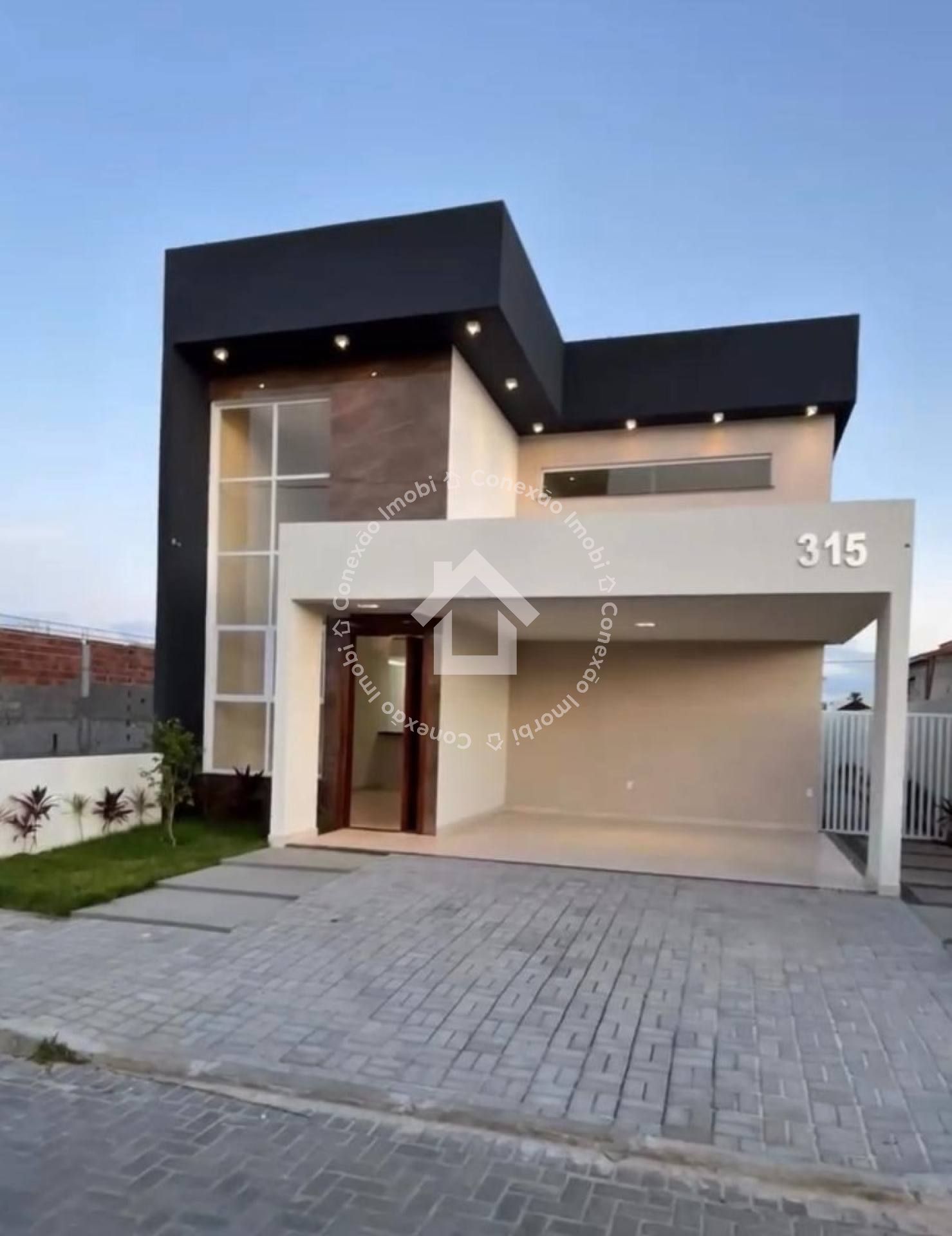 Casa à Venda no Condomínio Villaredo Barra, Pé na Areia, 3 Quartos e 2 Suítes