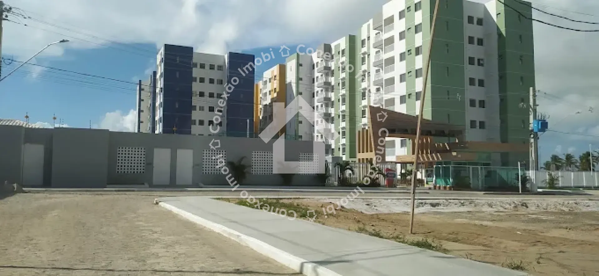 Apartamento Para Vender com 3 quartos 1 suítes no bairro Aruana em Aracaju | Condomínio Aquarela Parque