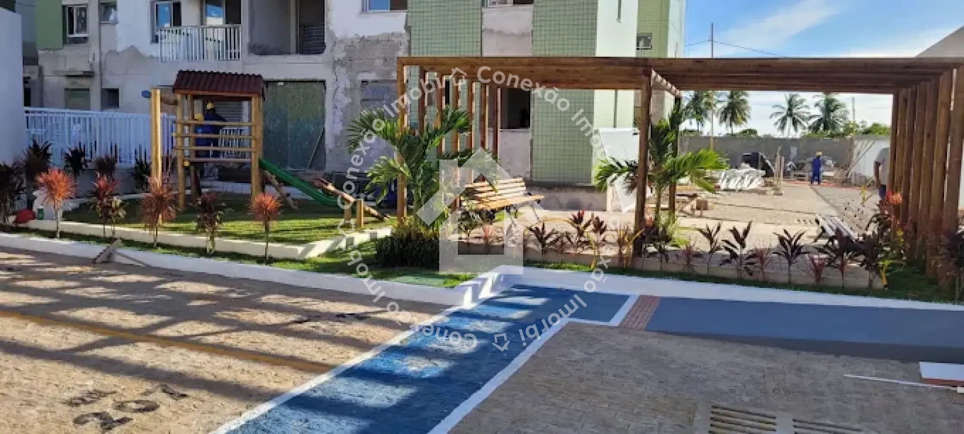 Apartamento Para Vender com 3 quartos 1 suítes no bairro Aruana em Aracaju | Condomínio Aquarela Parque