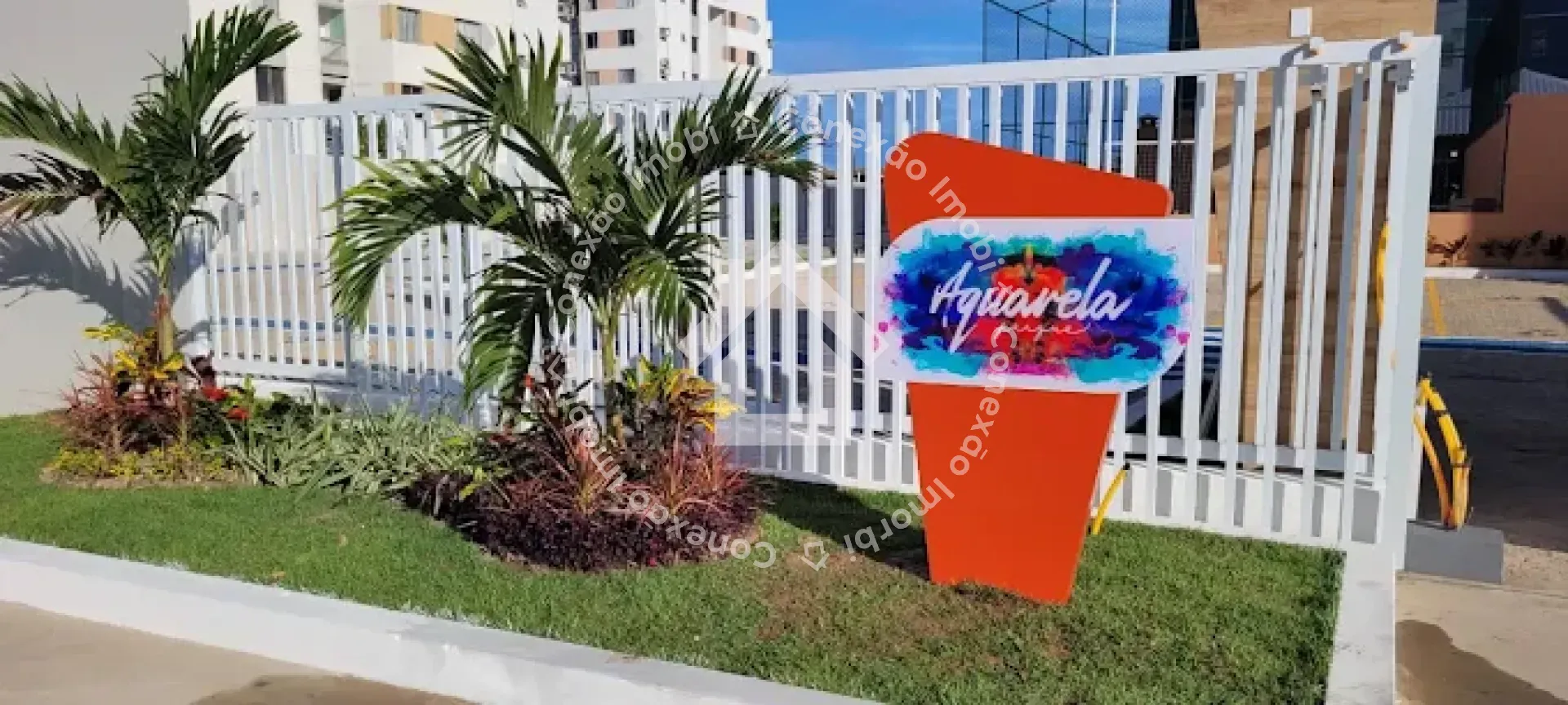 Apartamento de 3 quartos à venda no Bairro Aruana - Condomínio Aquarela Parque