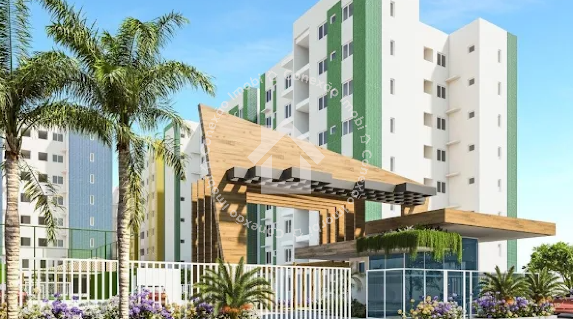 Apartamento Para Vender com 3 quartos 1 suítes no bairro Aruana em Aracaju | Condomínio Aquarela Parque