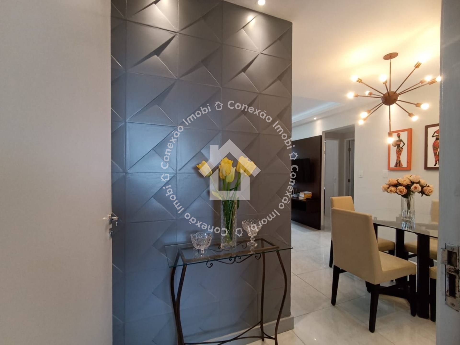 Apartamento Reformado à venda Condomínio Art Ville - Bairro 18 do Forte