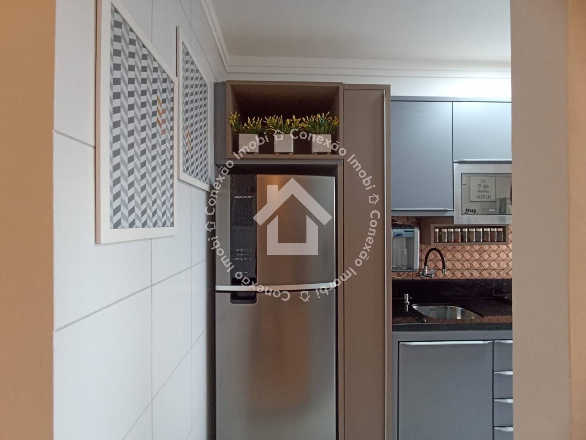 Apartamento Reformado à venda Condomínio Art Ville - Bairro 18 do Forte