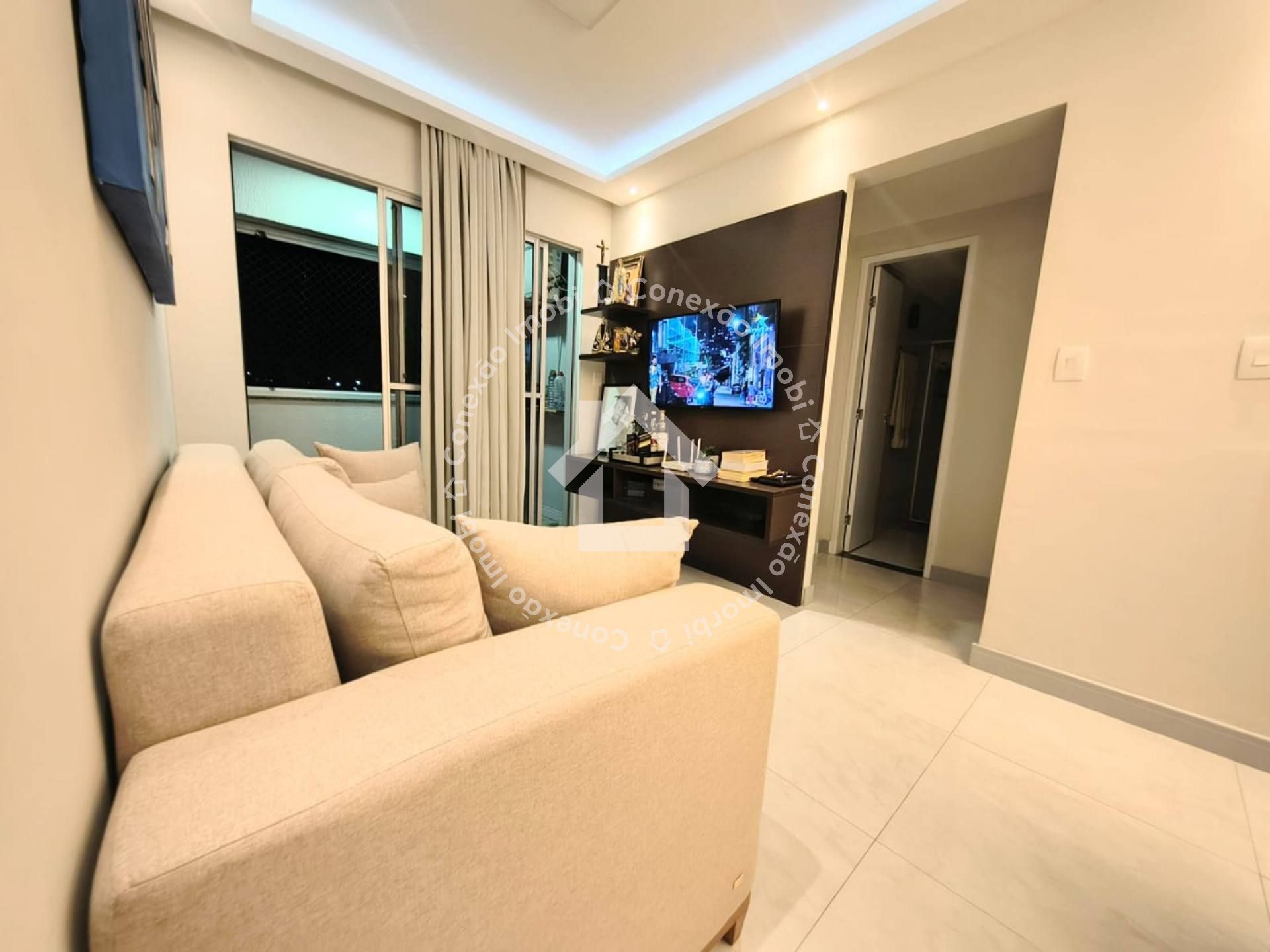 Apartamento Reformado à venda Condomínio Art Ville - Bairro 18 do Forte