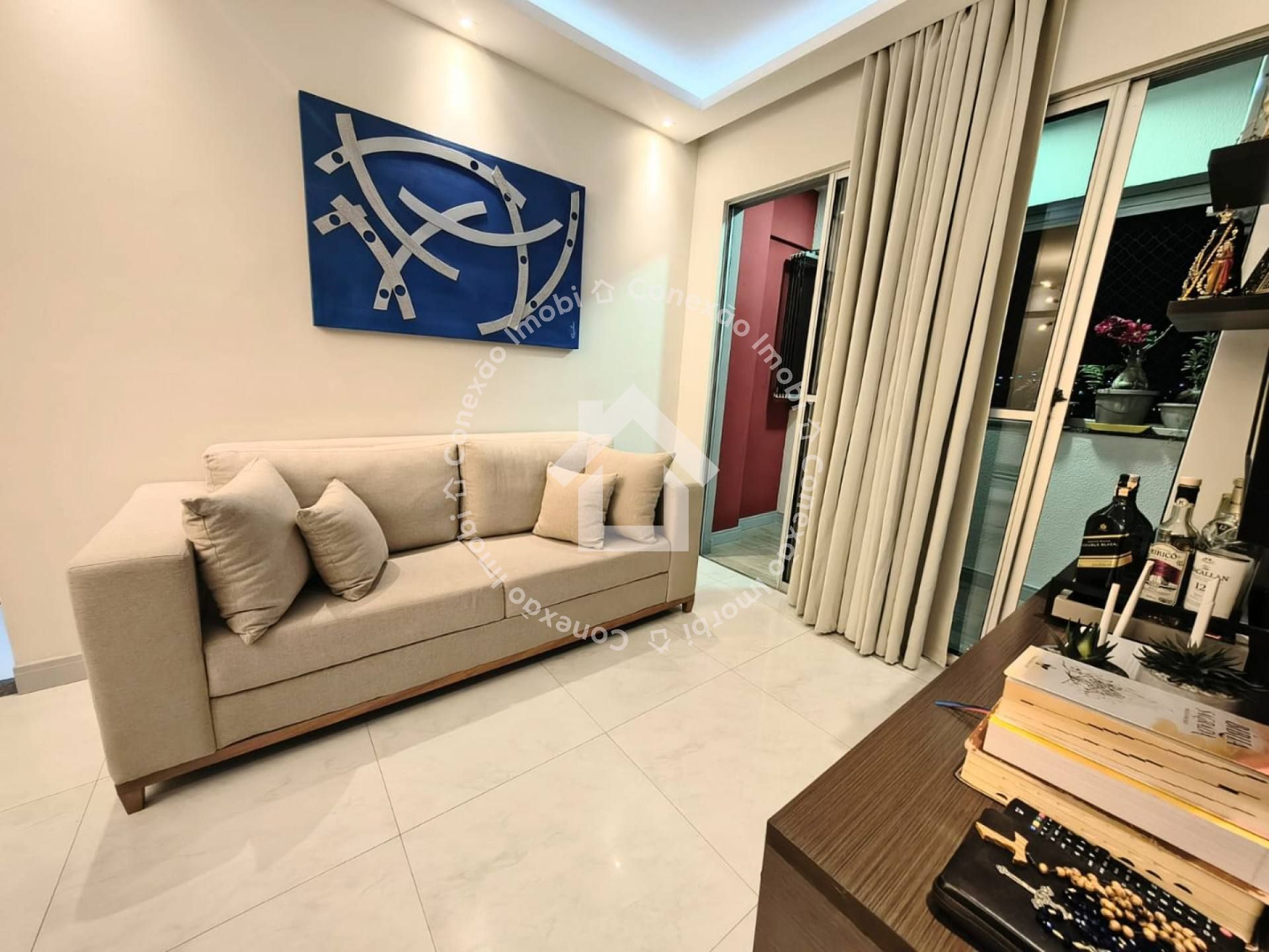 Apartamento Reformado à venda Condomínio Art Ville - Bairro 18 do Forte
