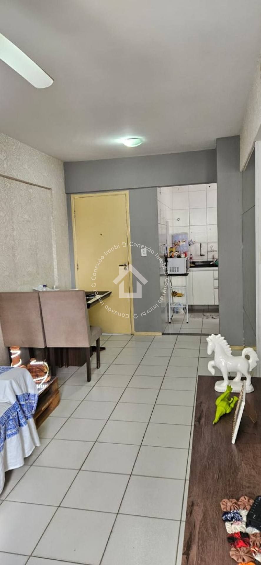 Apartamento de 3 quartos à venda no Condomínio Art Ville - Bairro 18 do Forte