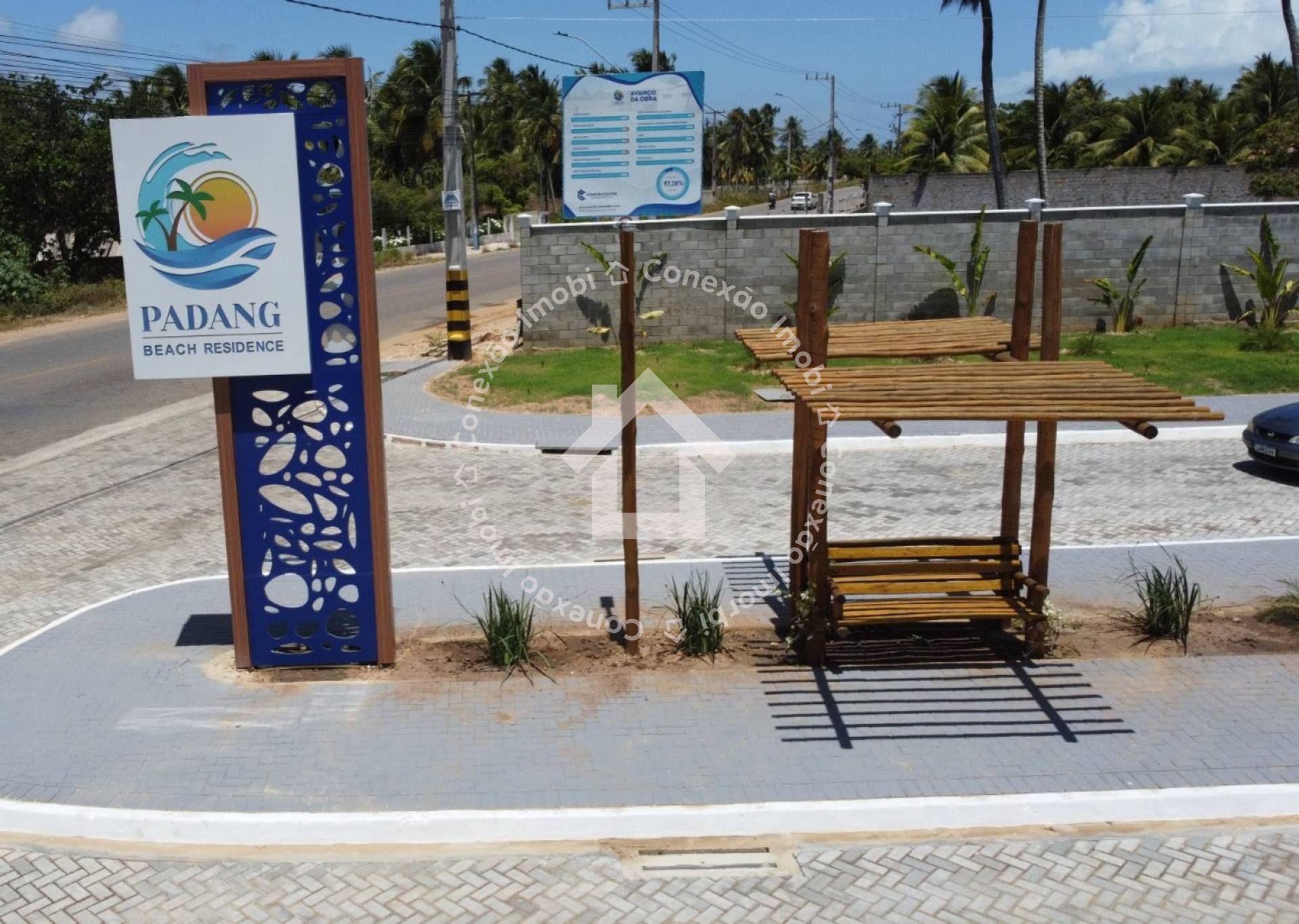 Lote Escriturado à Venda no Condomínio Padang Beach Residence | na Barra dos Coqueiros