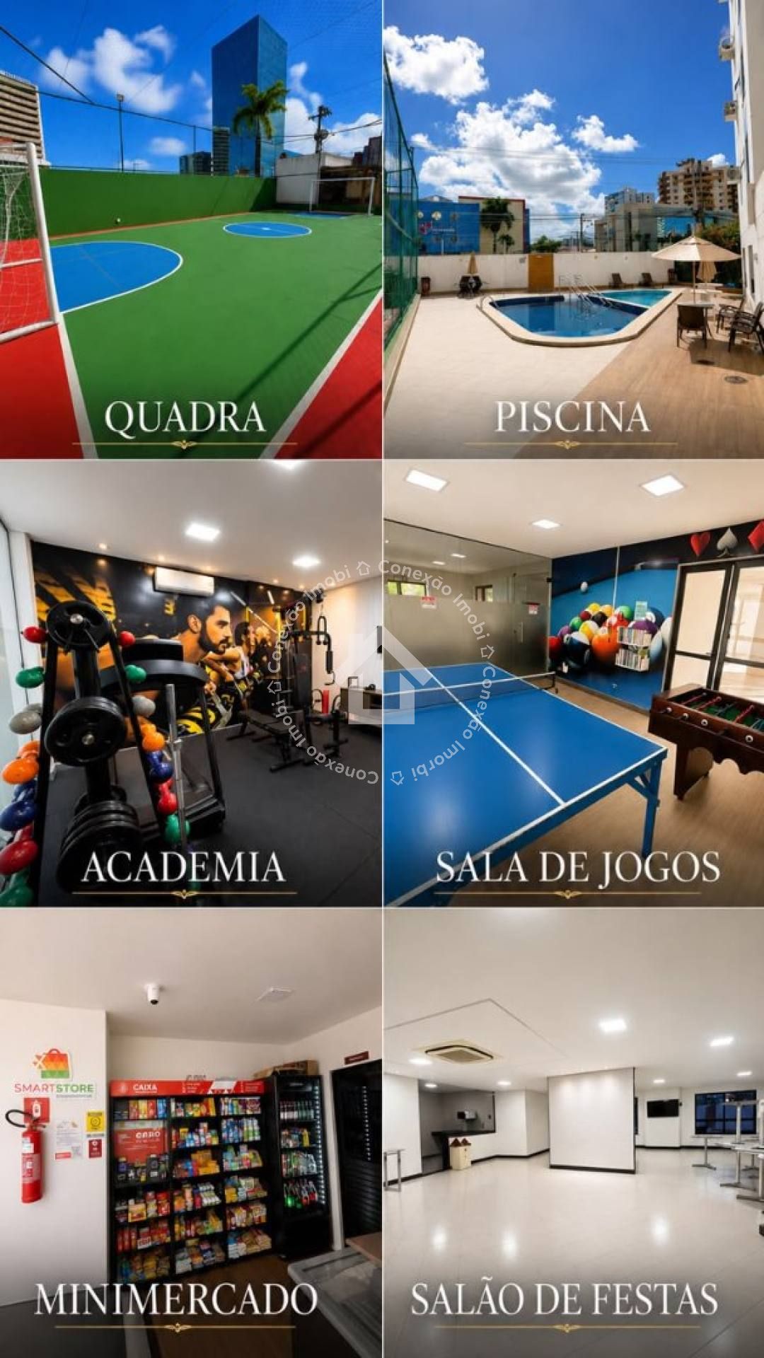 Apartamento no Residencial Jaime Araújo | Andar alto | Porteira Fechada