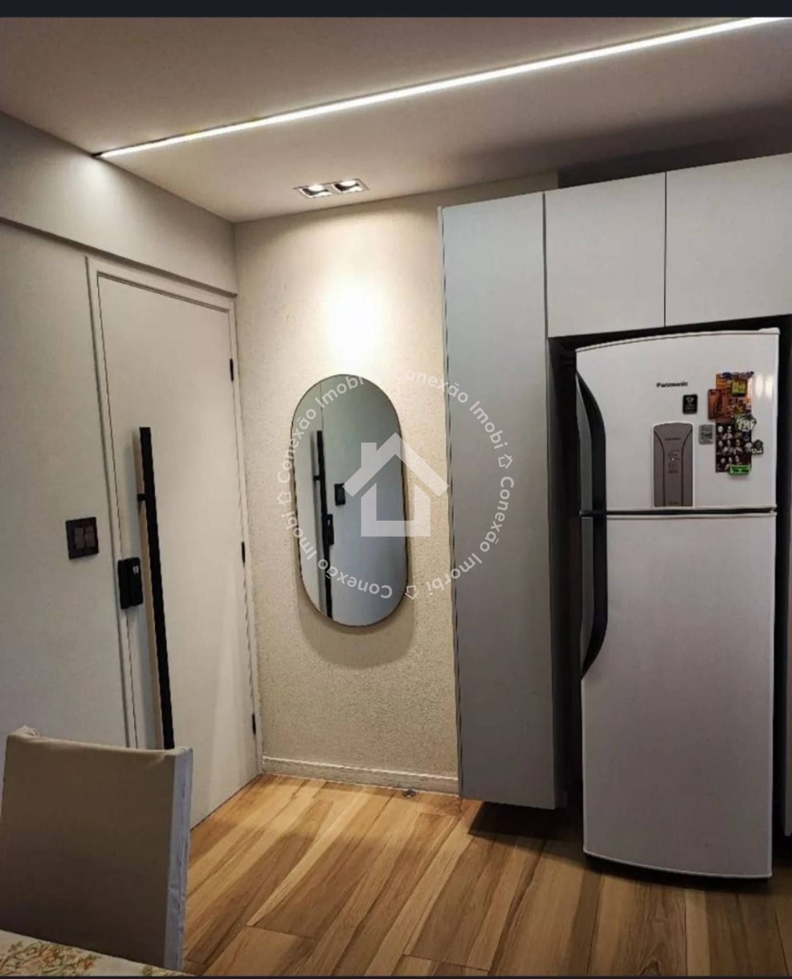 Apartamento no Condomínio Art Ville, Bairro 18 do Forte