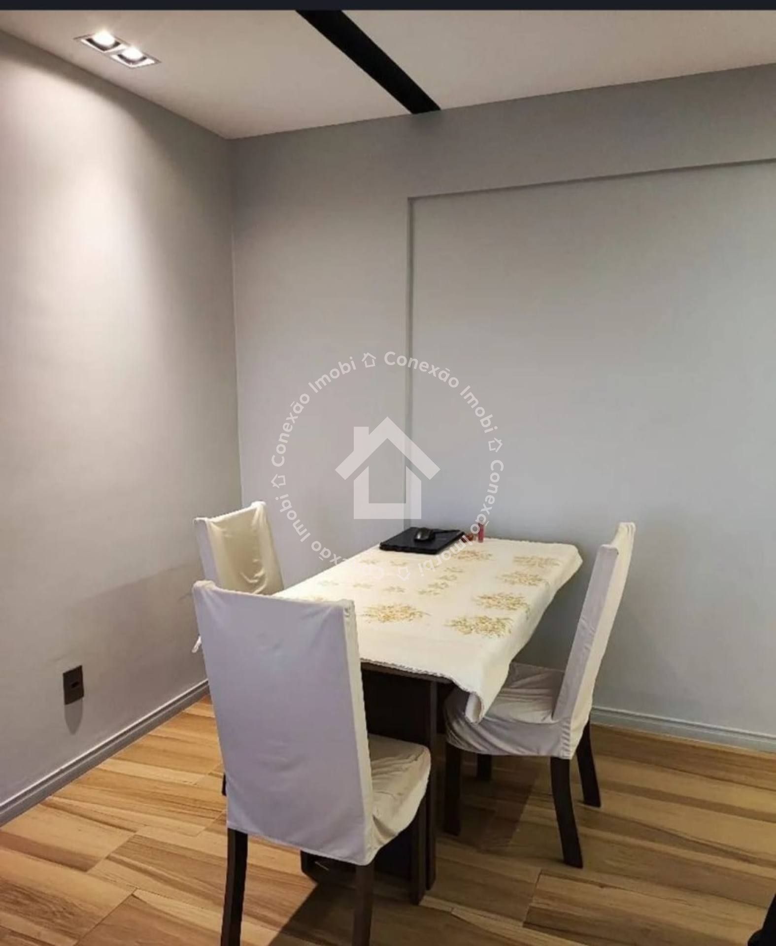 Apartamento no Condomínio Art Ville, Bairro 18 do Forte