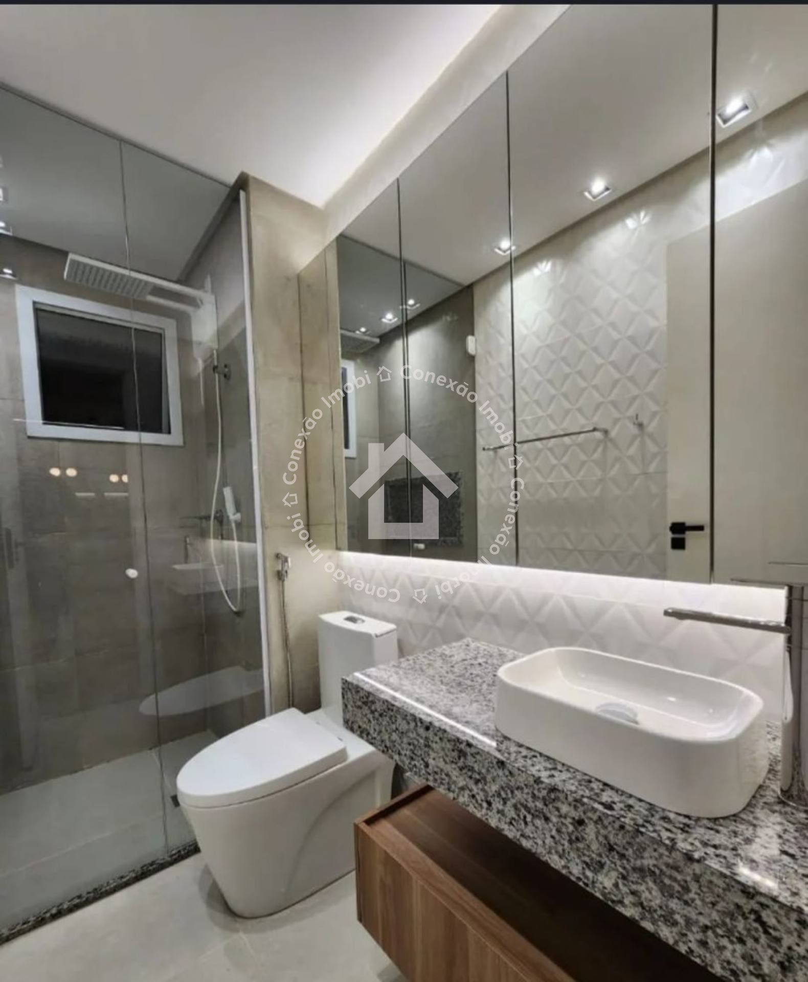 Apartamento no Condomínio Art Ville, Bairro 18 do Forte