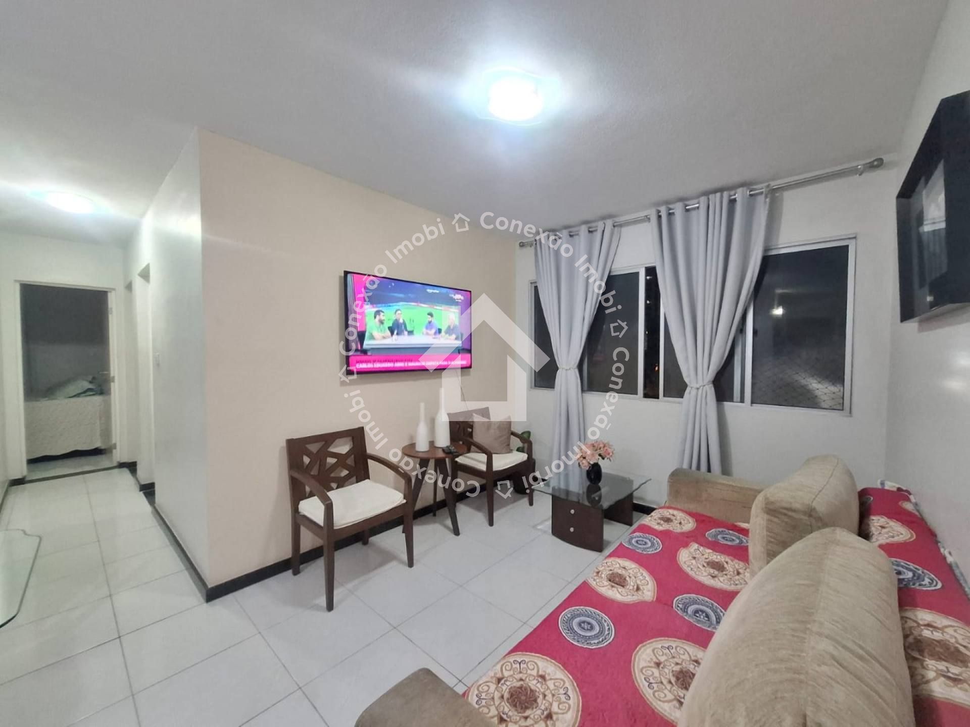 Apartamento de 3 quartos e 1 suíte no Condomínio Santa Cecilia | Bairro Atalaia