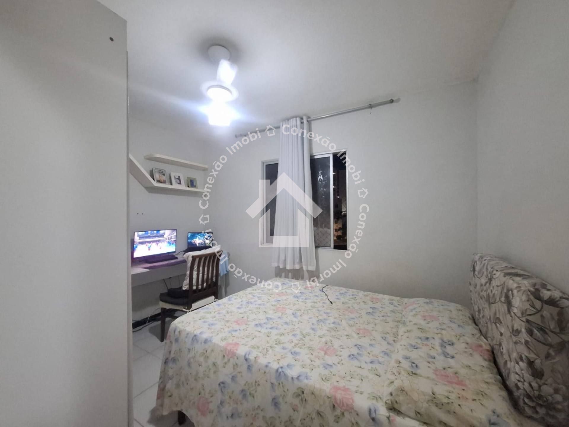 Apartamento de 3 quartos e 1 suíte no Condomínio Santa Cecilia | Bairro Atalaia