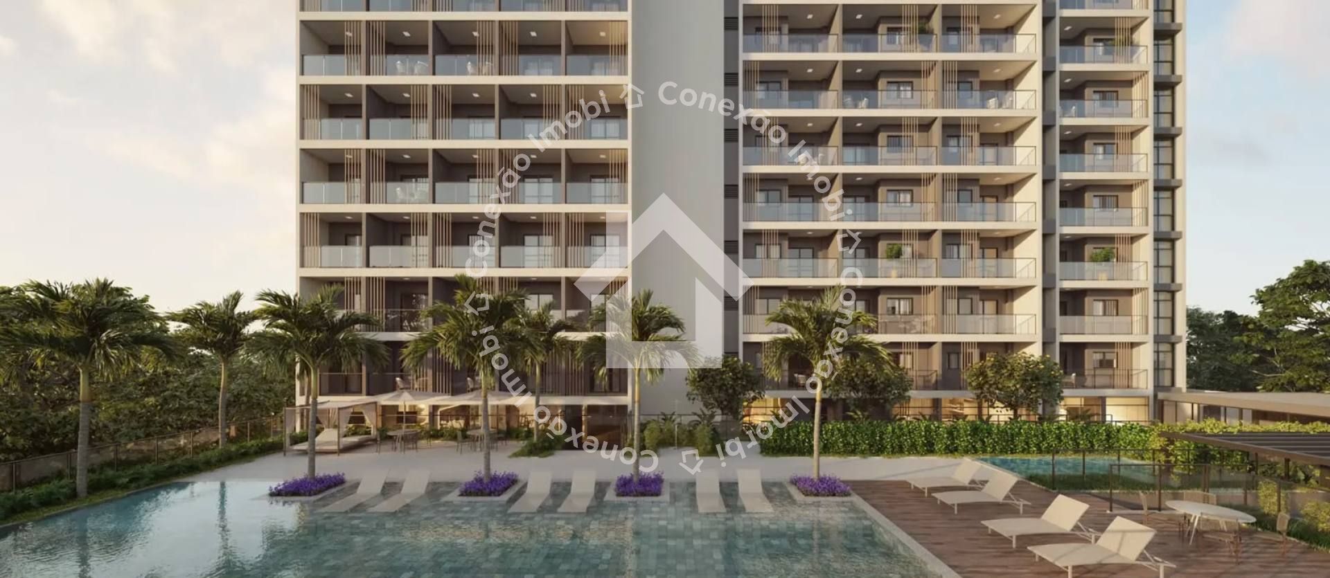 Apartamento Studio à venda no Concept Jardins - Bairro Jardins