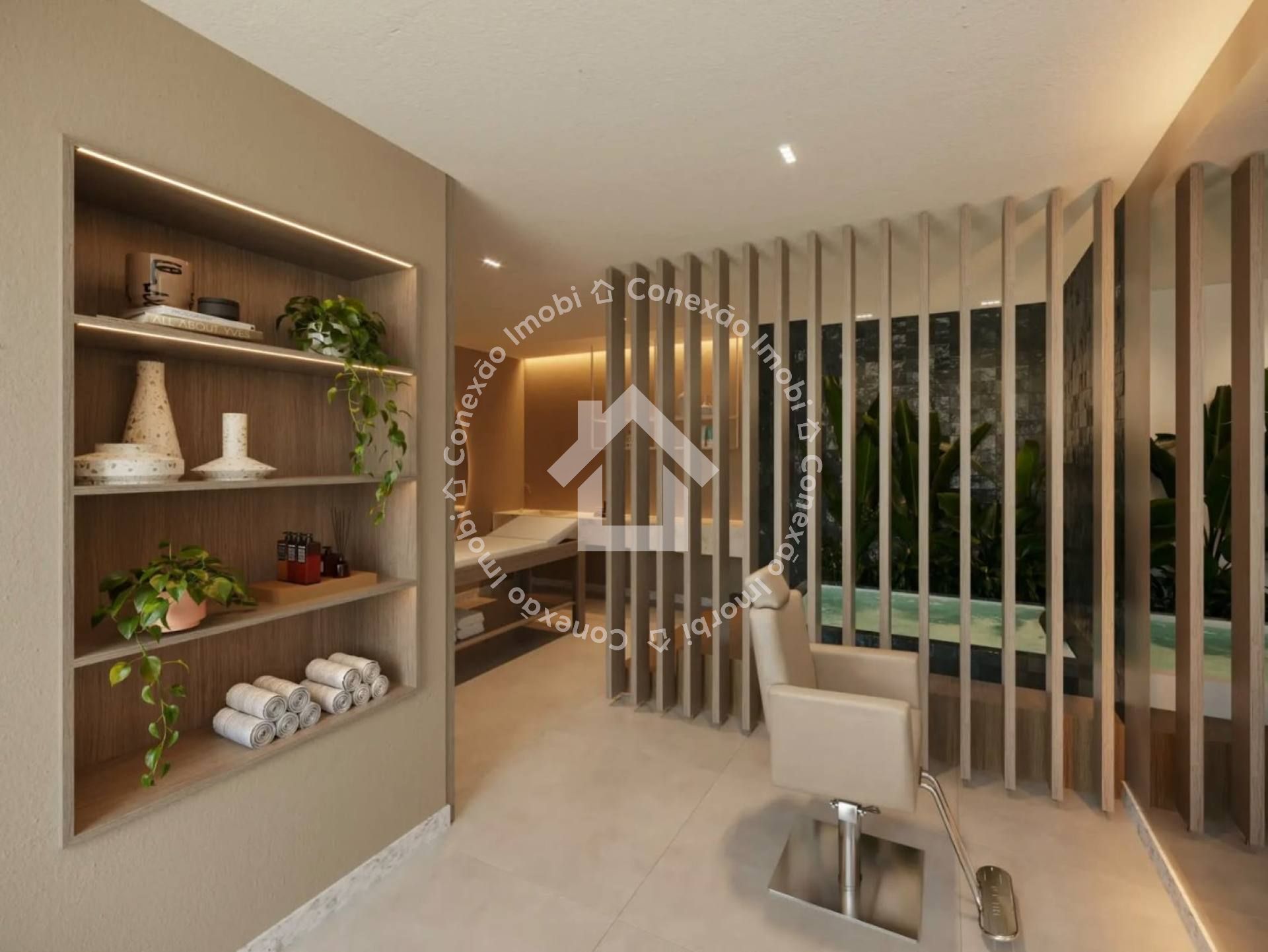 Apartamento Studio à venda no Concept Jardins - Bairro Jardins