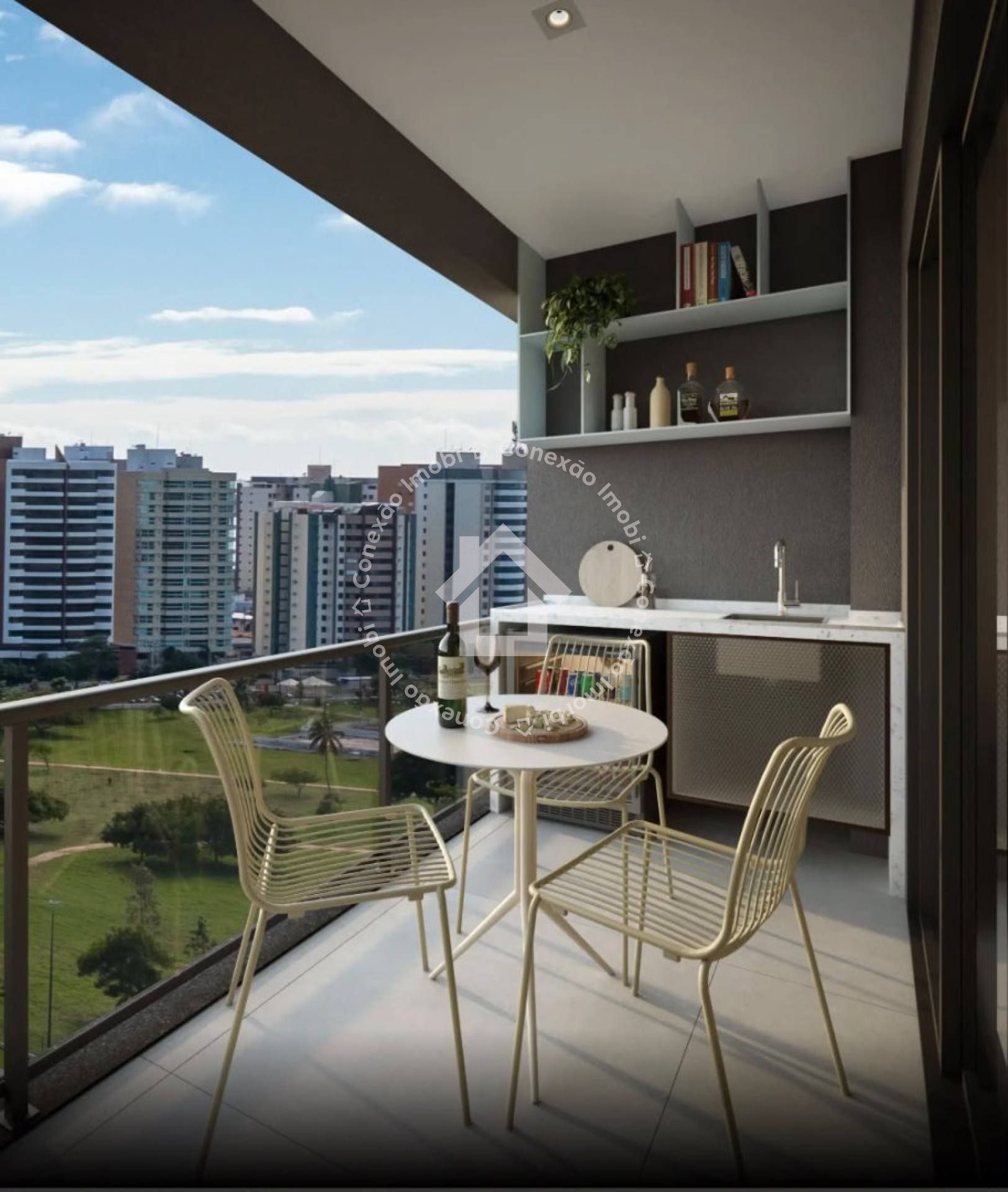 Apartamento Studio à venda no Concept Jardins - Bairro Jardins