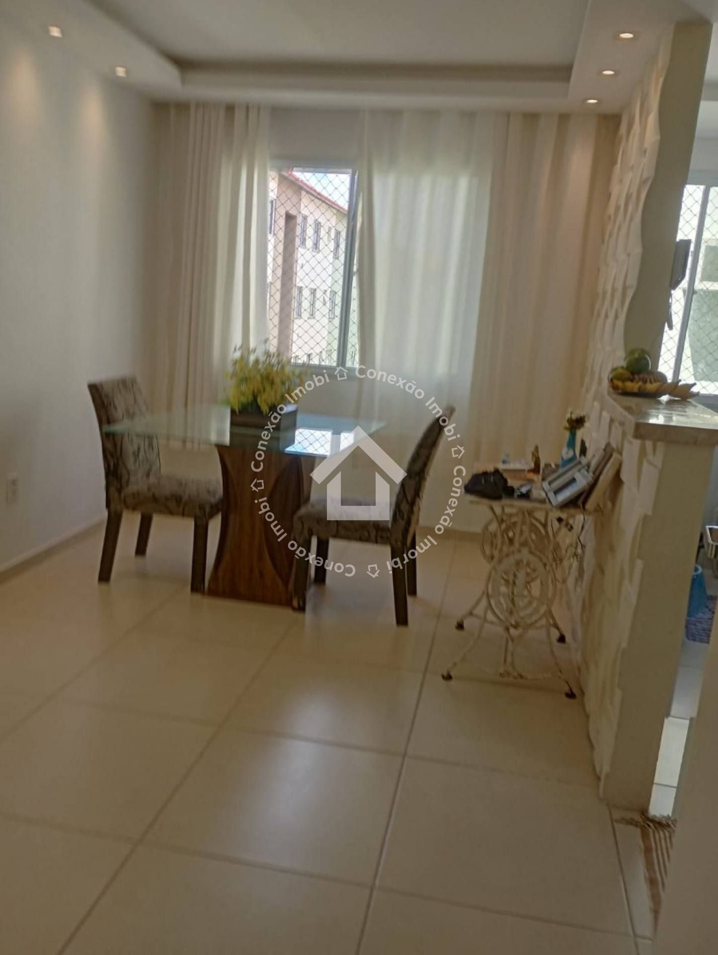 Apartamento de 2 quartos à venda no Condomínio Josefina Carvalho - Bairro Porto D'Antas