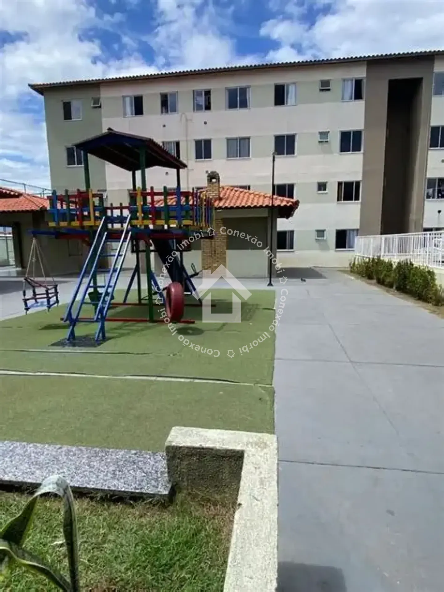 Apartamento de 2 quartos à venda no Condomínio Josefina Carvalho - Bairro Porto D'Antas