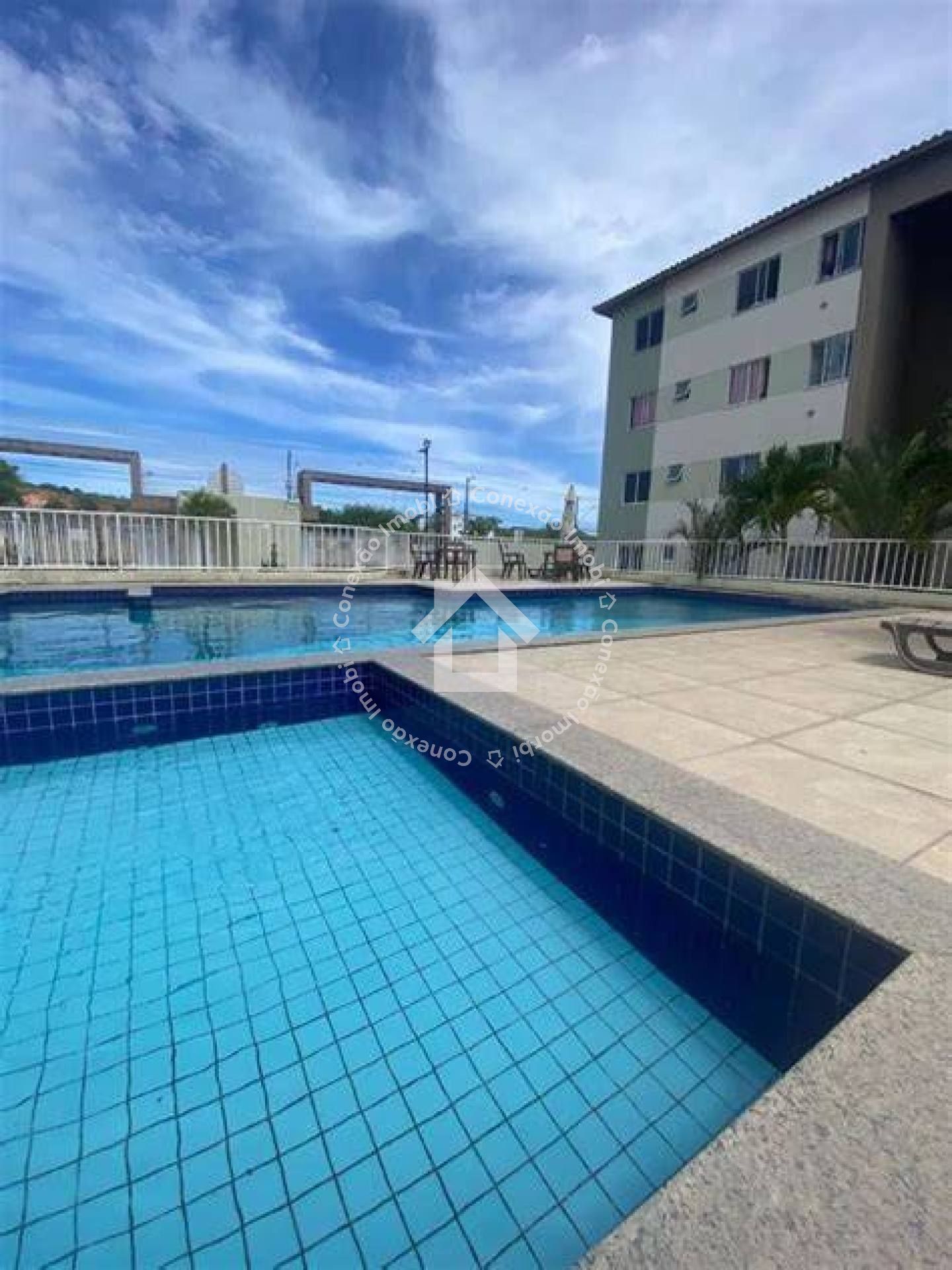 Apartamento de 2 quartos à venda no Condomínio Josefina Carvalho - Bairro Porto D'Antas