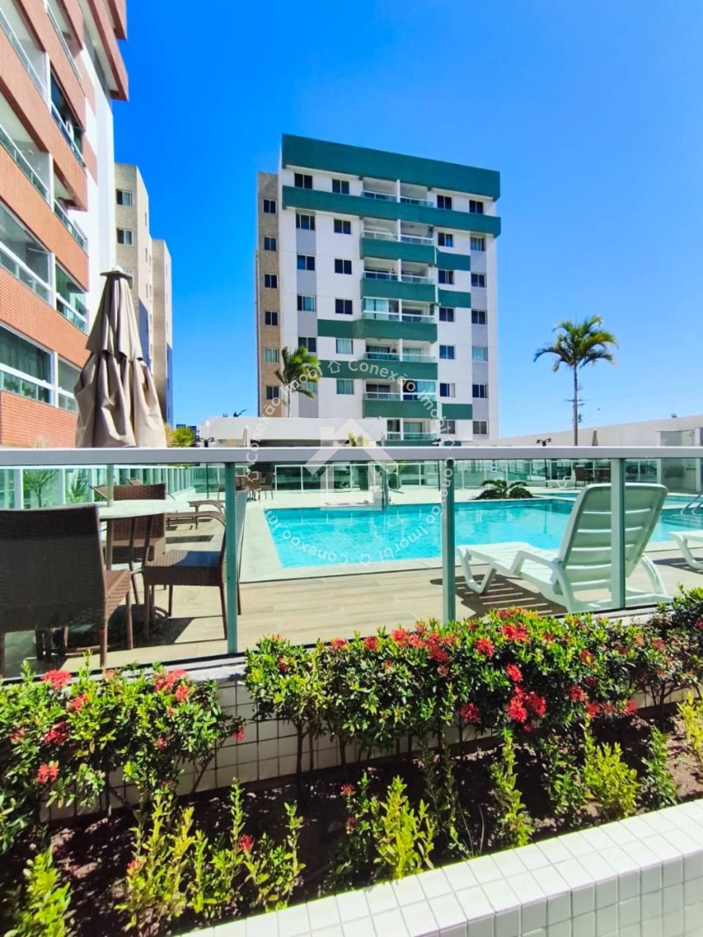 Apartamento à Venda no Residencial Francisco Antônio de Jesus | 3 Quartos, 1 Suíte e 2 Vagas | Coroa do Meio